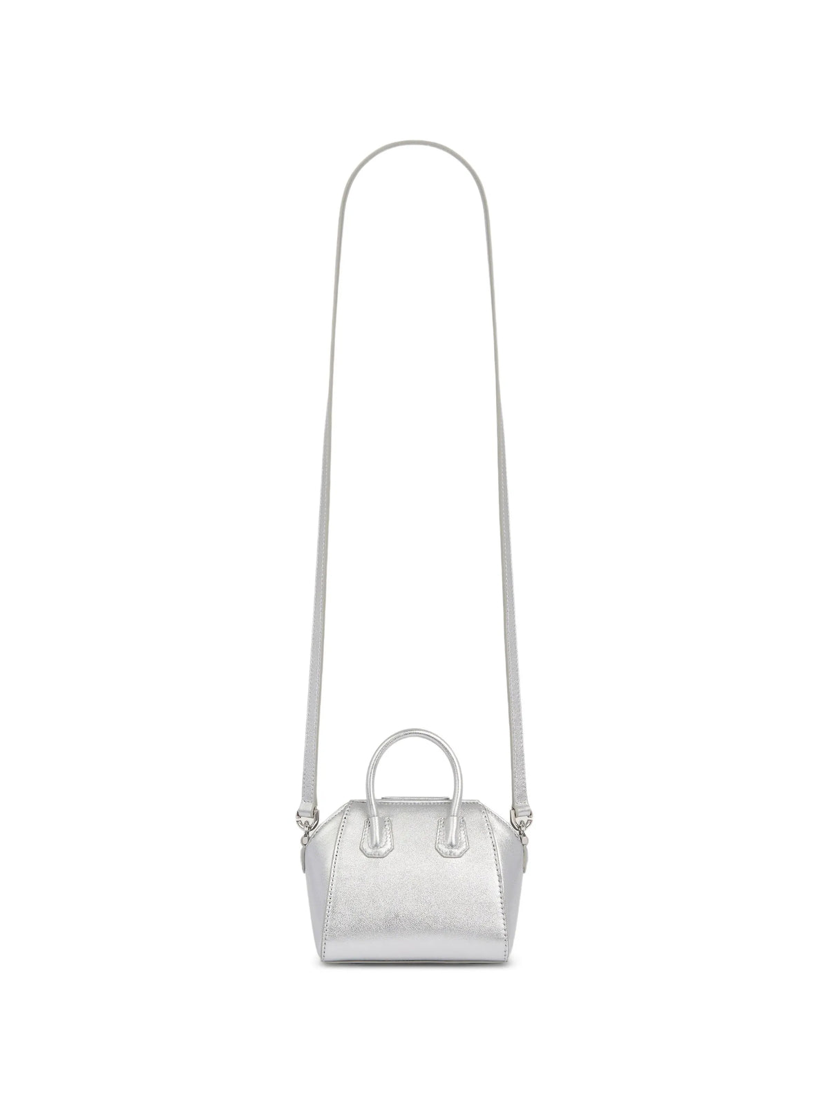 Antigona laminated leather bag