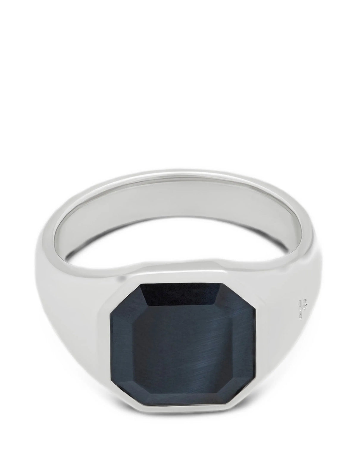 Dan blue hawk's eye ring