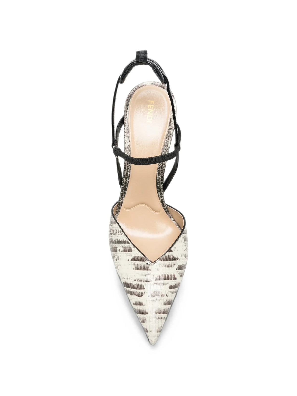 Very Colibrì lizard-effect pumps