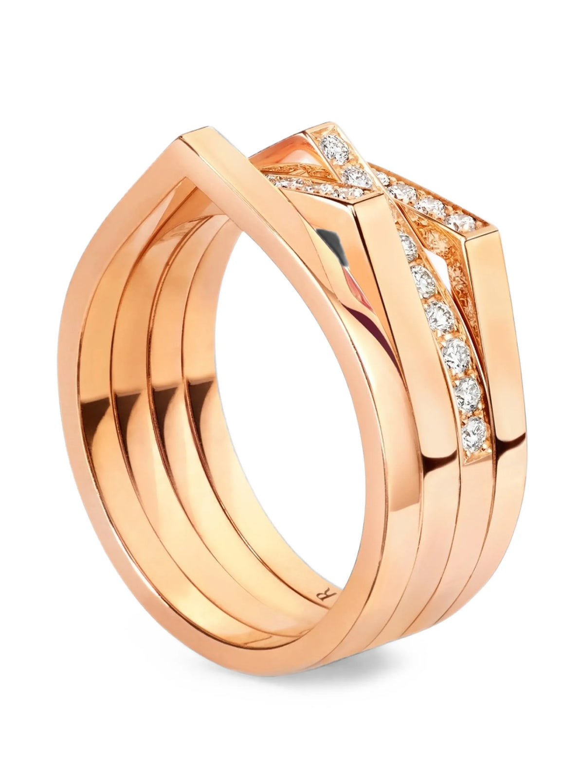 Antifer diamond ring