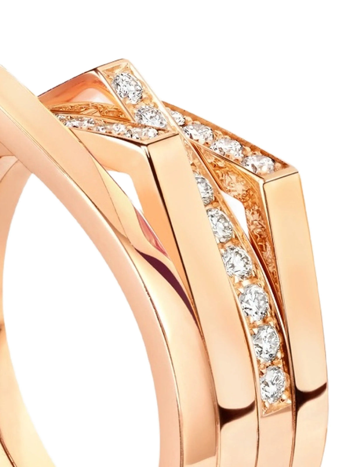 Antifer diamond ring