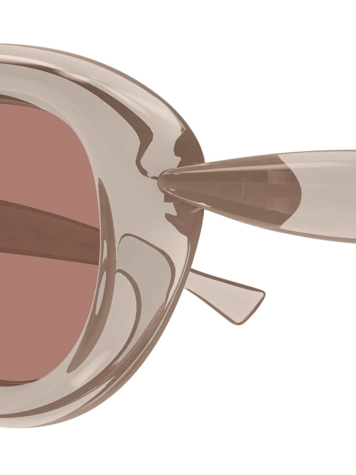 Sardine pilot-frame sunglasses