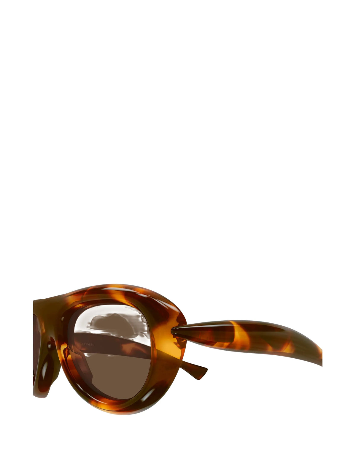 Sardine tortoiseshell-effect pilot-frame sunglasses
