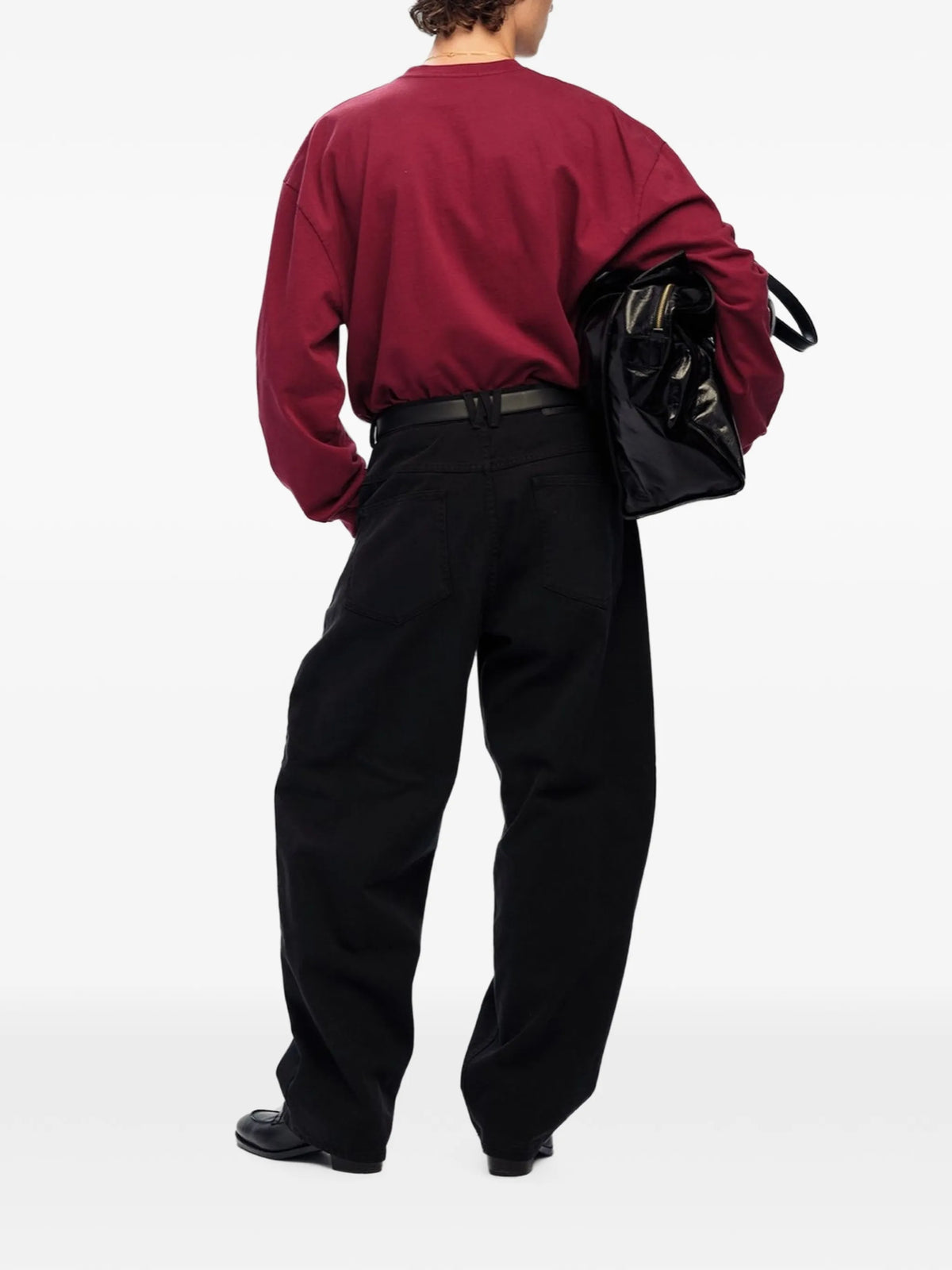 True Bad Boy wide-leg jeans