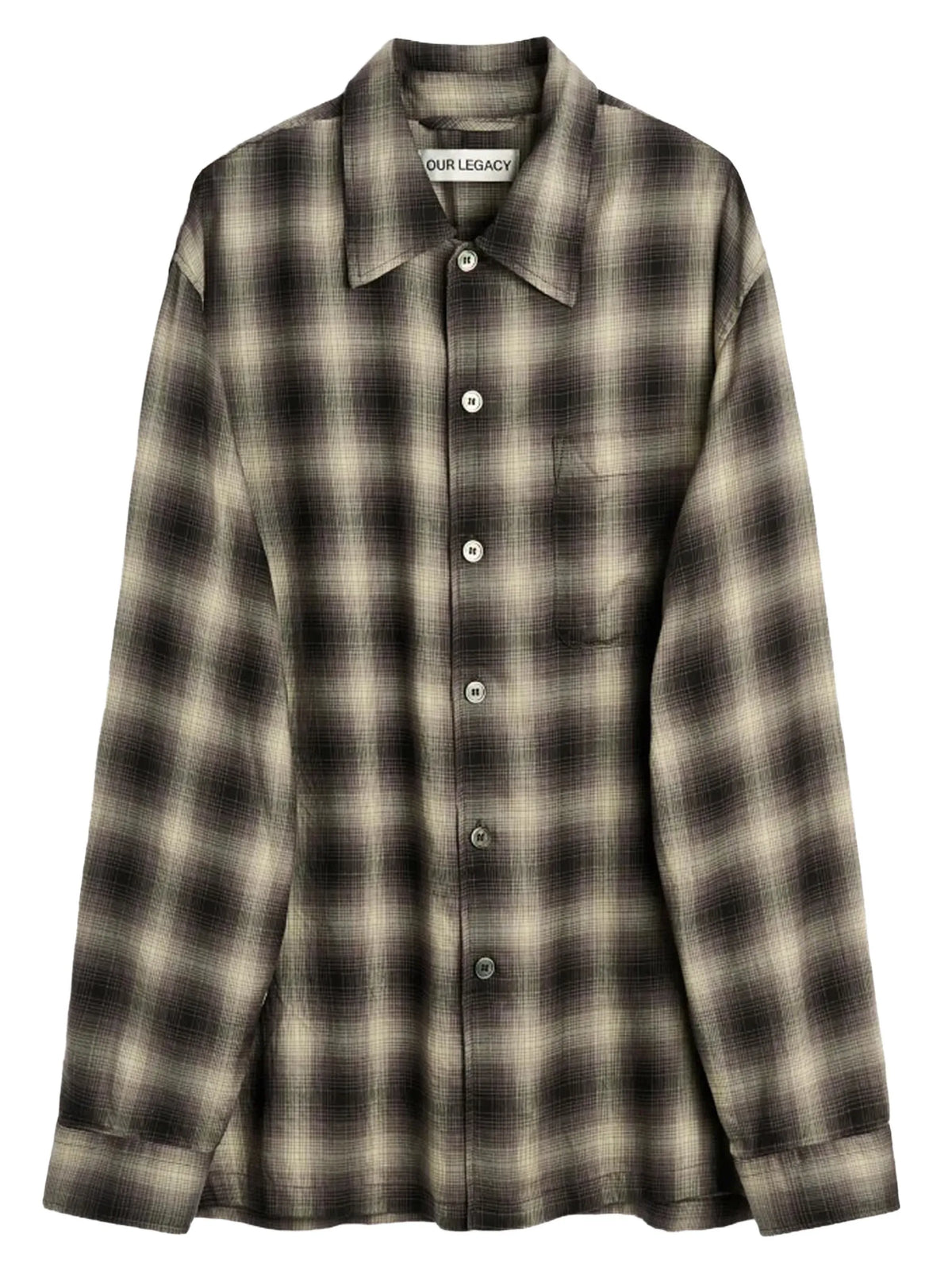 Every check-pattern button-down shirt