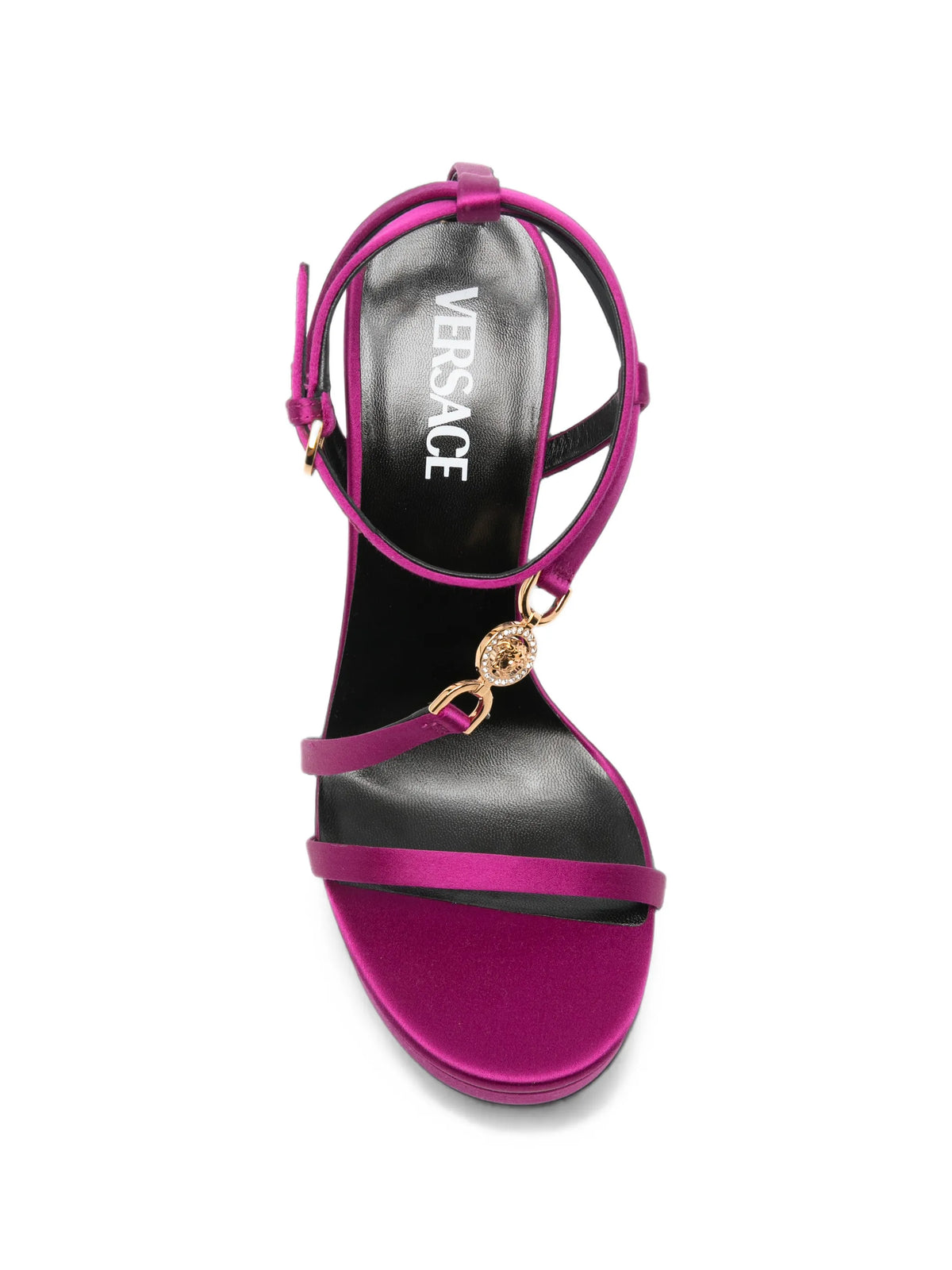 Medusa platform sandals