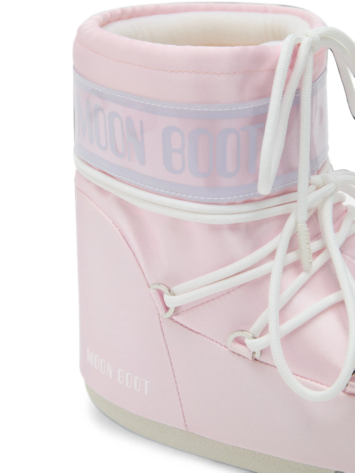 Icon Low rose pearly boots