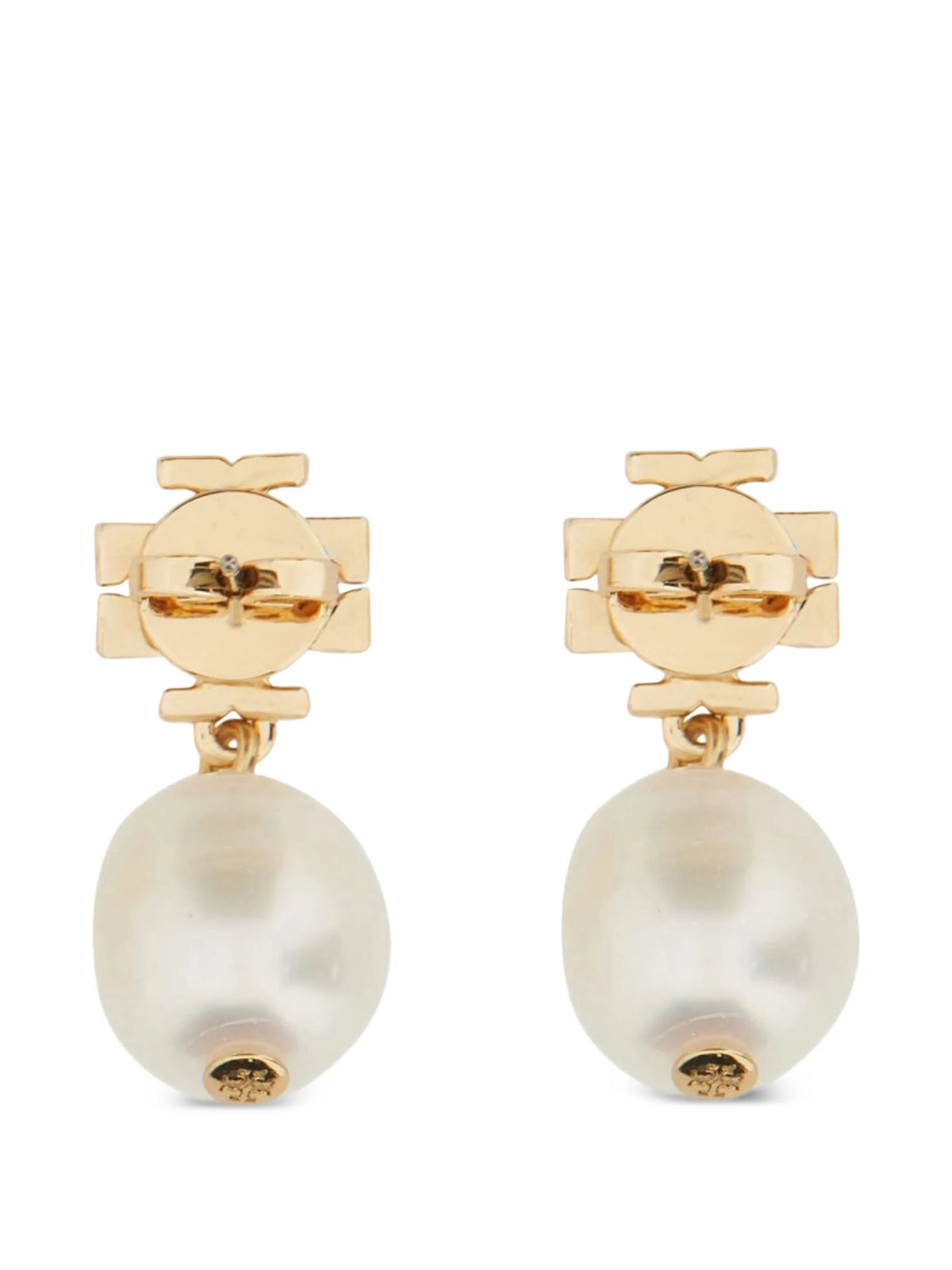 Moondance pearl-drop earrings