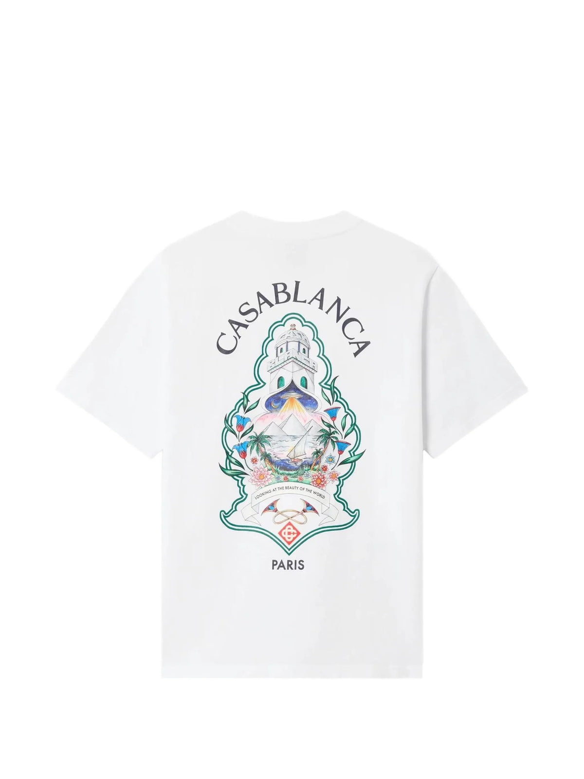 Hotel Emblem cotton T-shirt