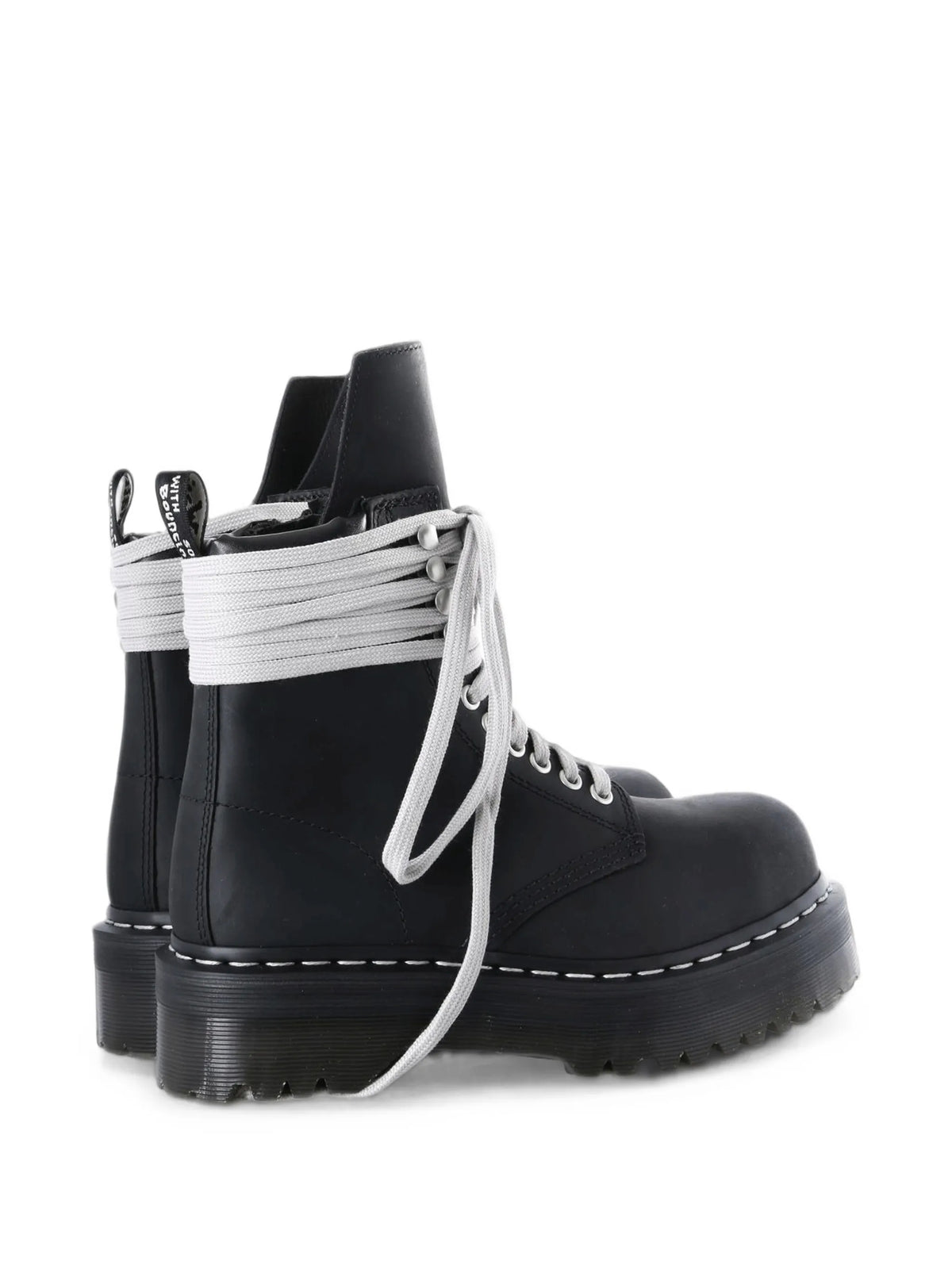 geometric-tongue steel-toe boots