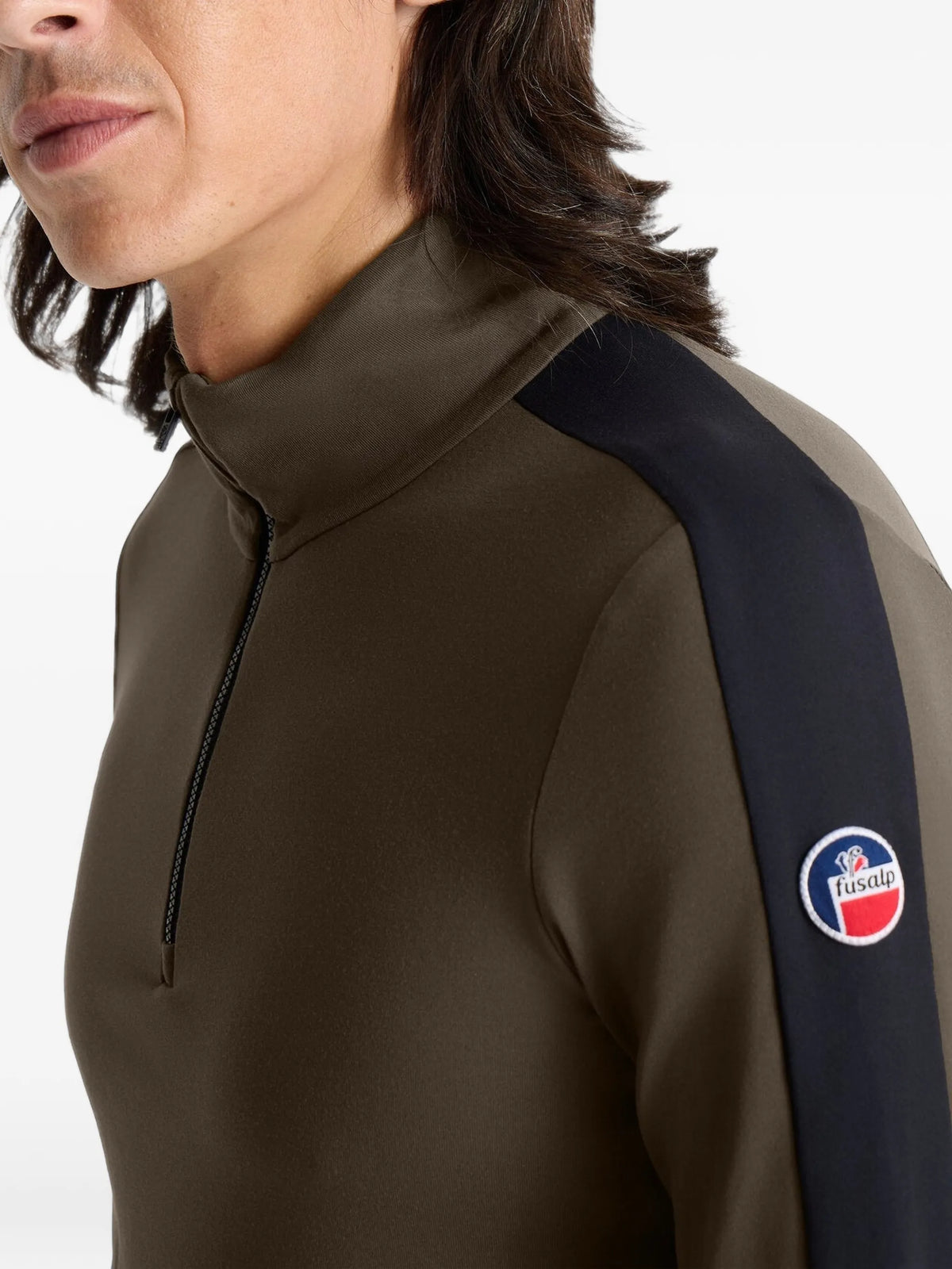 Alpille zip-up sweater