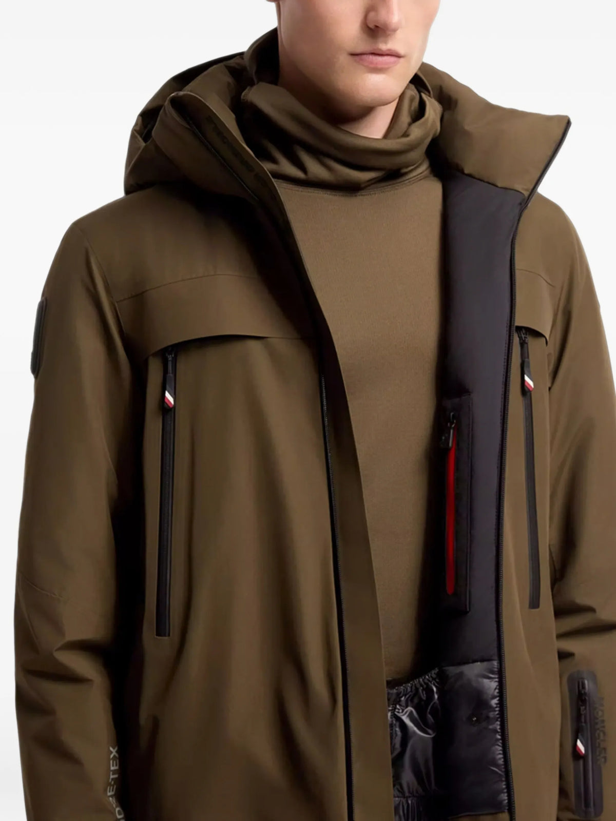 Balmhorn Gore-Tex hooded jacket