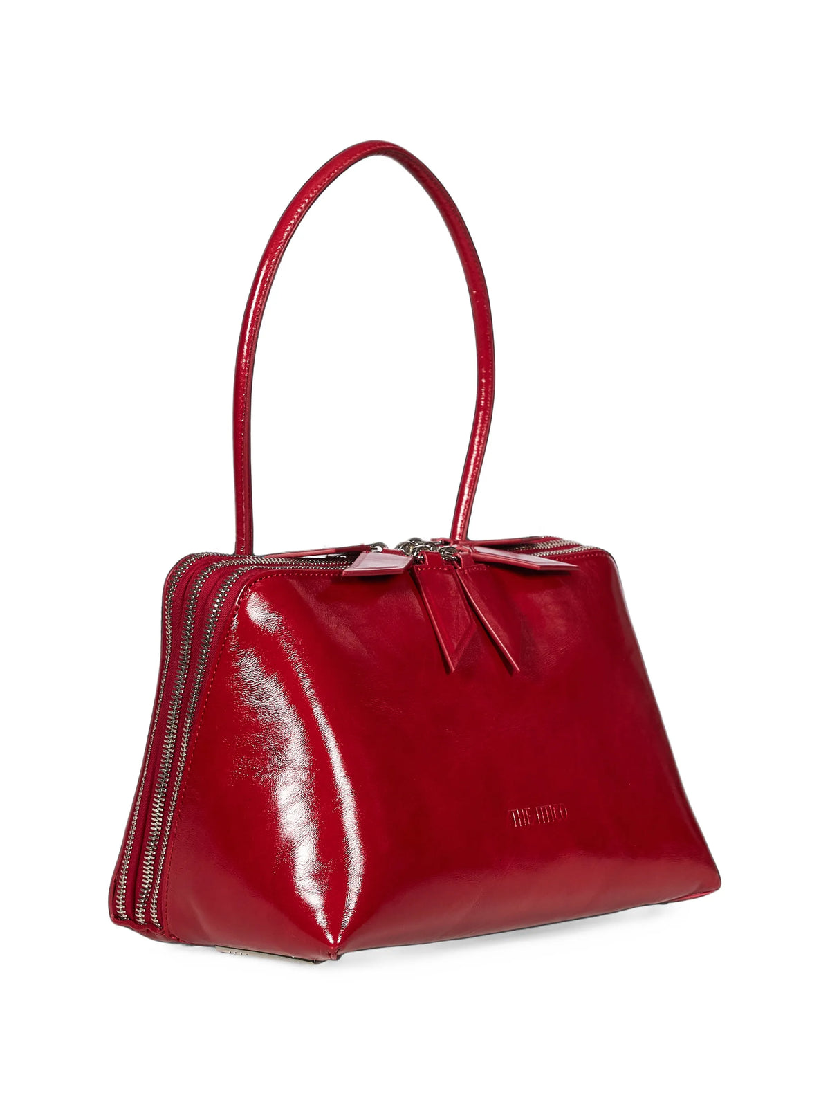 L'Altra Di Milano'' deep red shoulder bag