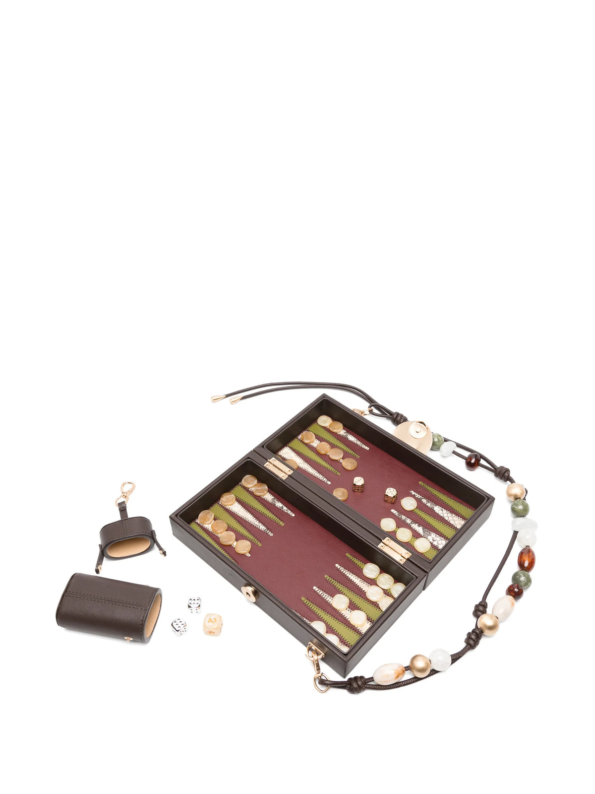 The Backgammon clutch