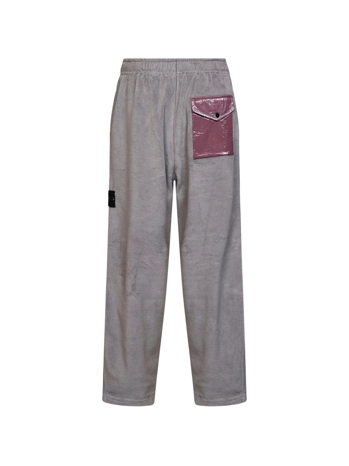 logo-patch trousers