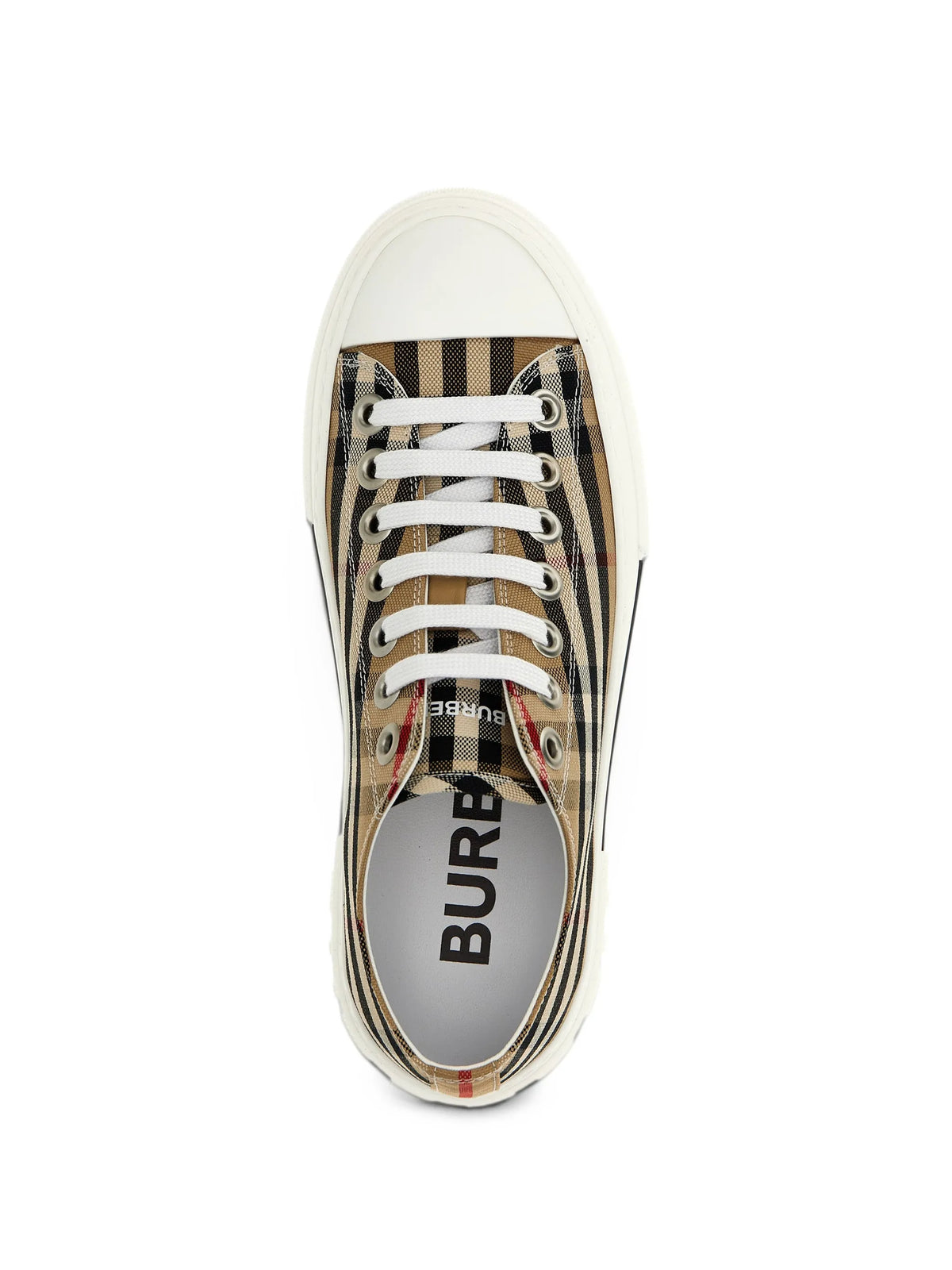 check low-top sneakers