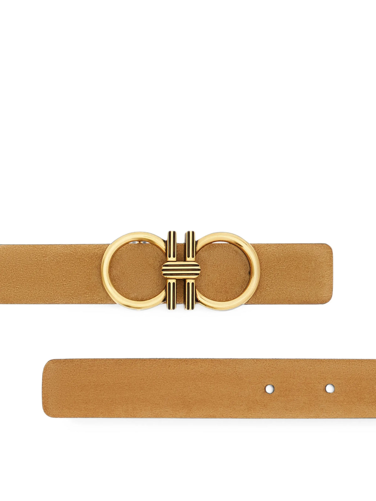 Sized Gancini belt