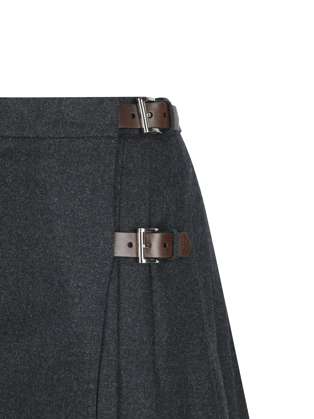 Re-Wool miniskirt