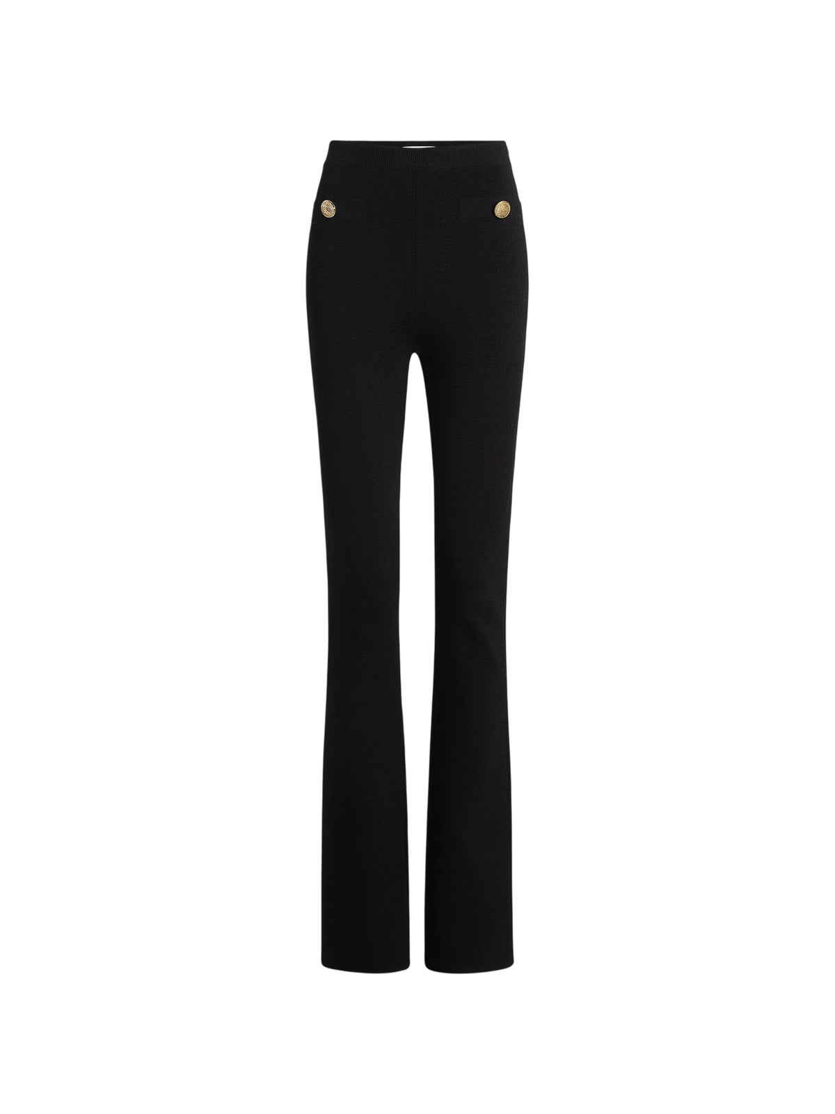 high-waisted Milano jersey trousers