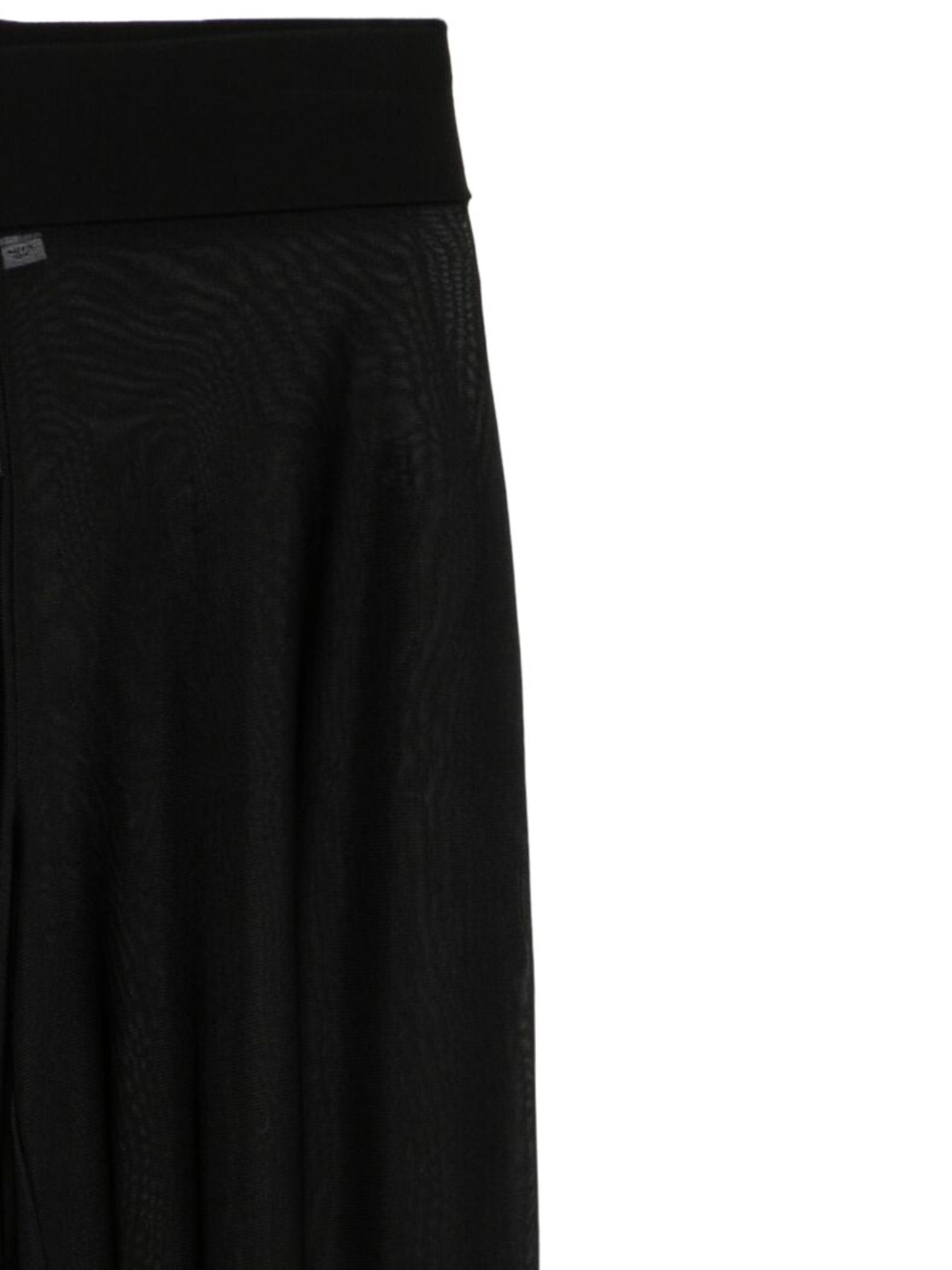knitted balloon trousers