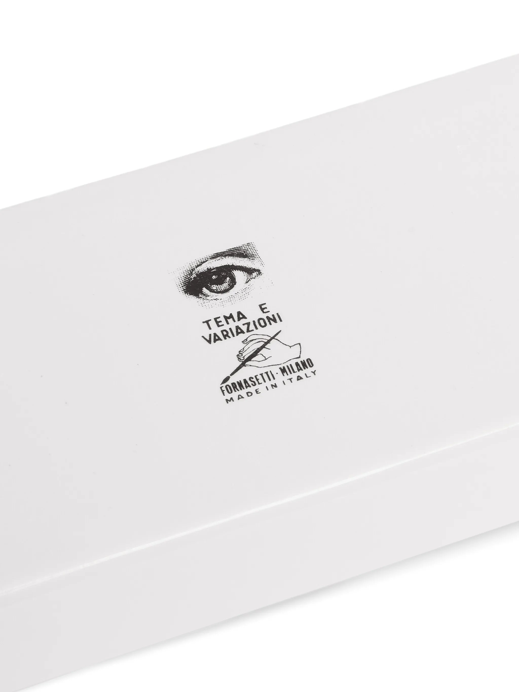 face print serving dishes (set of 4)