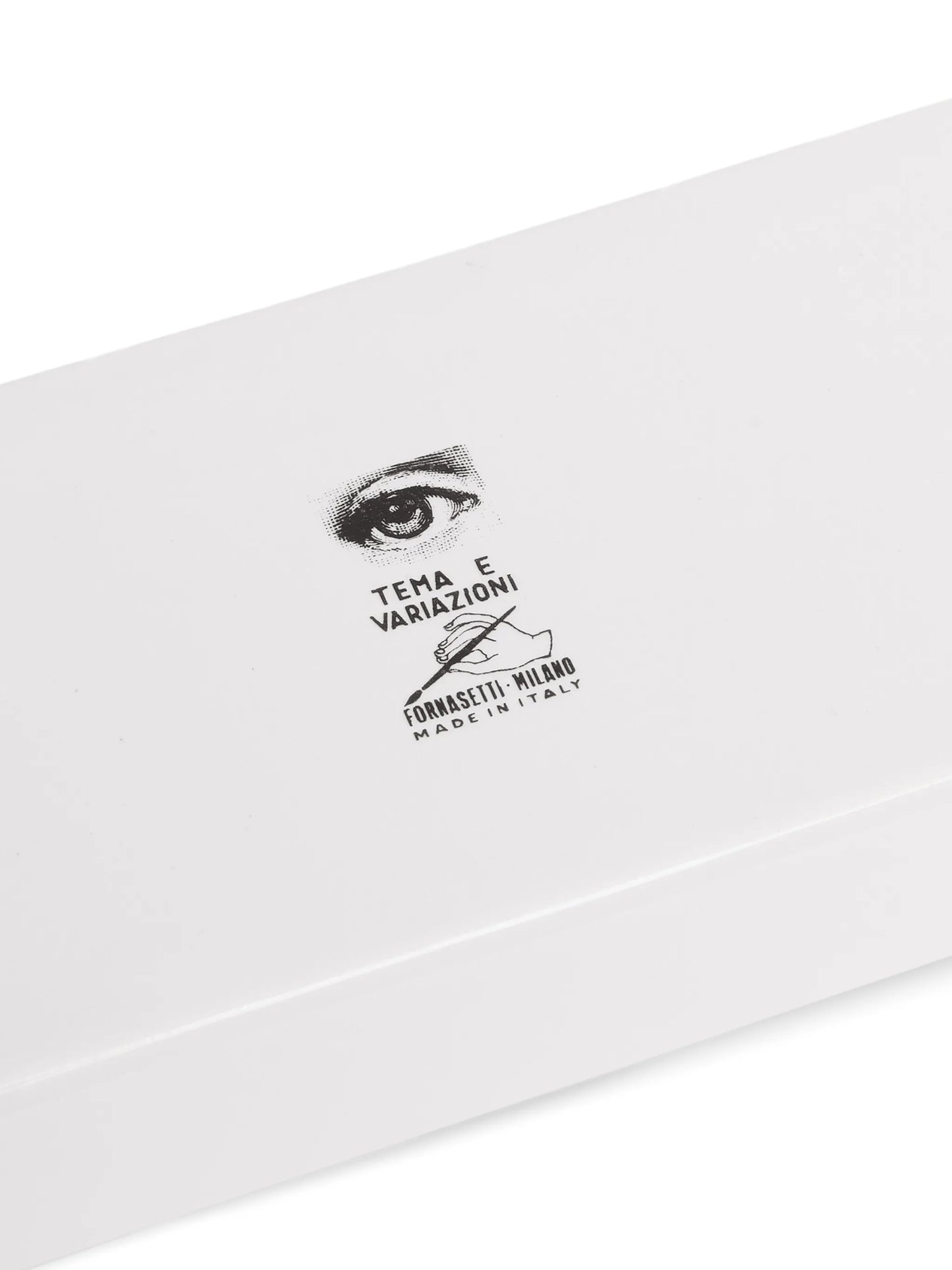 face print serving dishes (set of 4)
