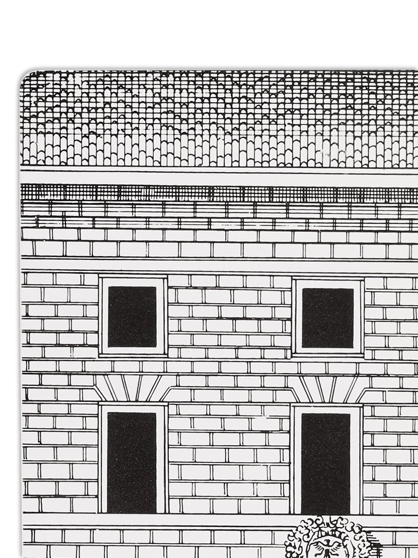 Architettura iron bookends