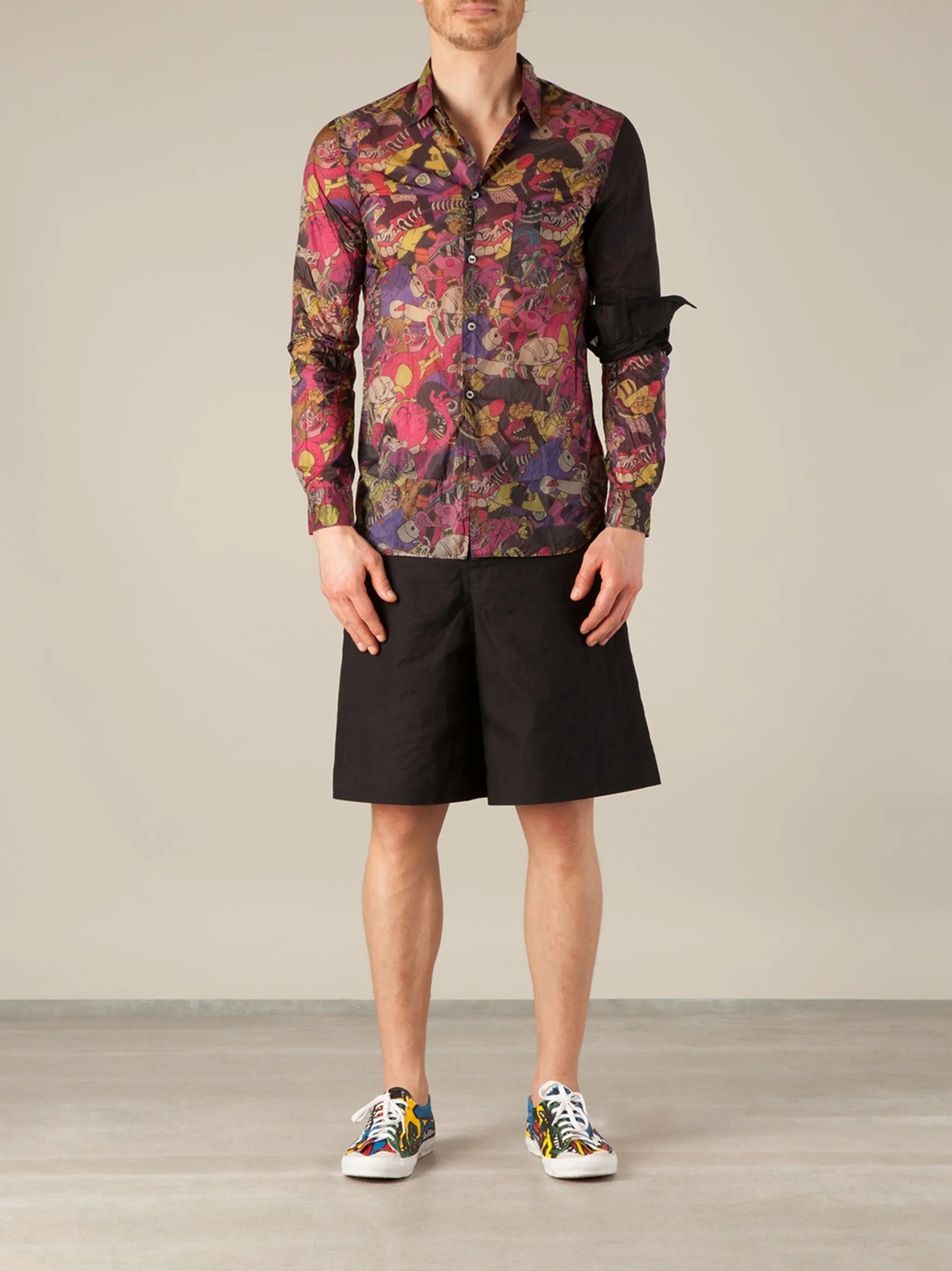 baggy shorts