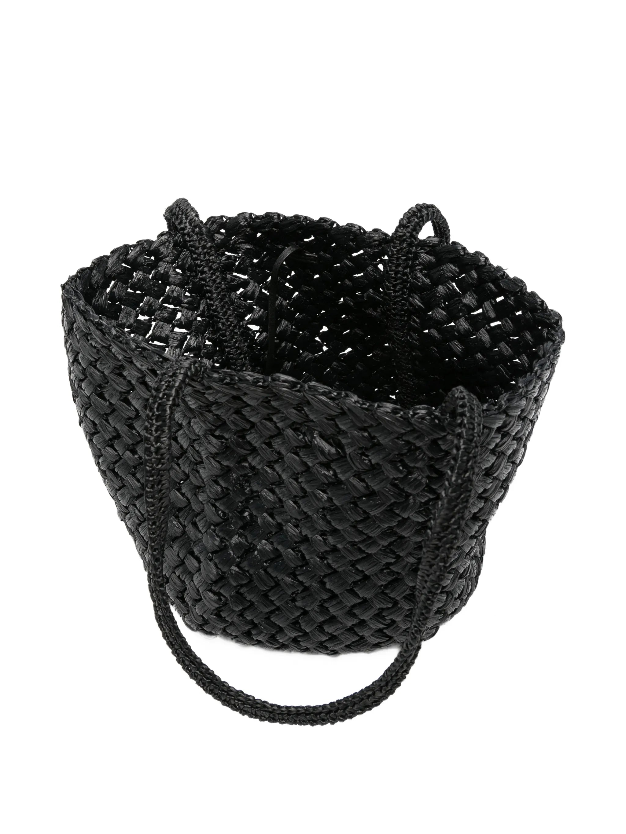 Estelle Two woven tote bag