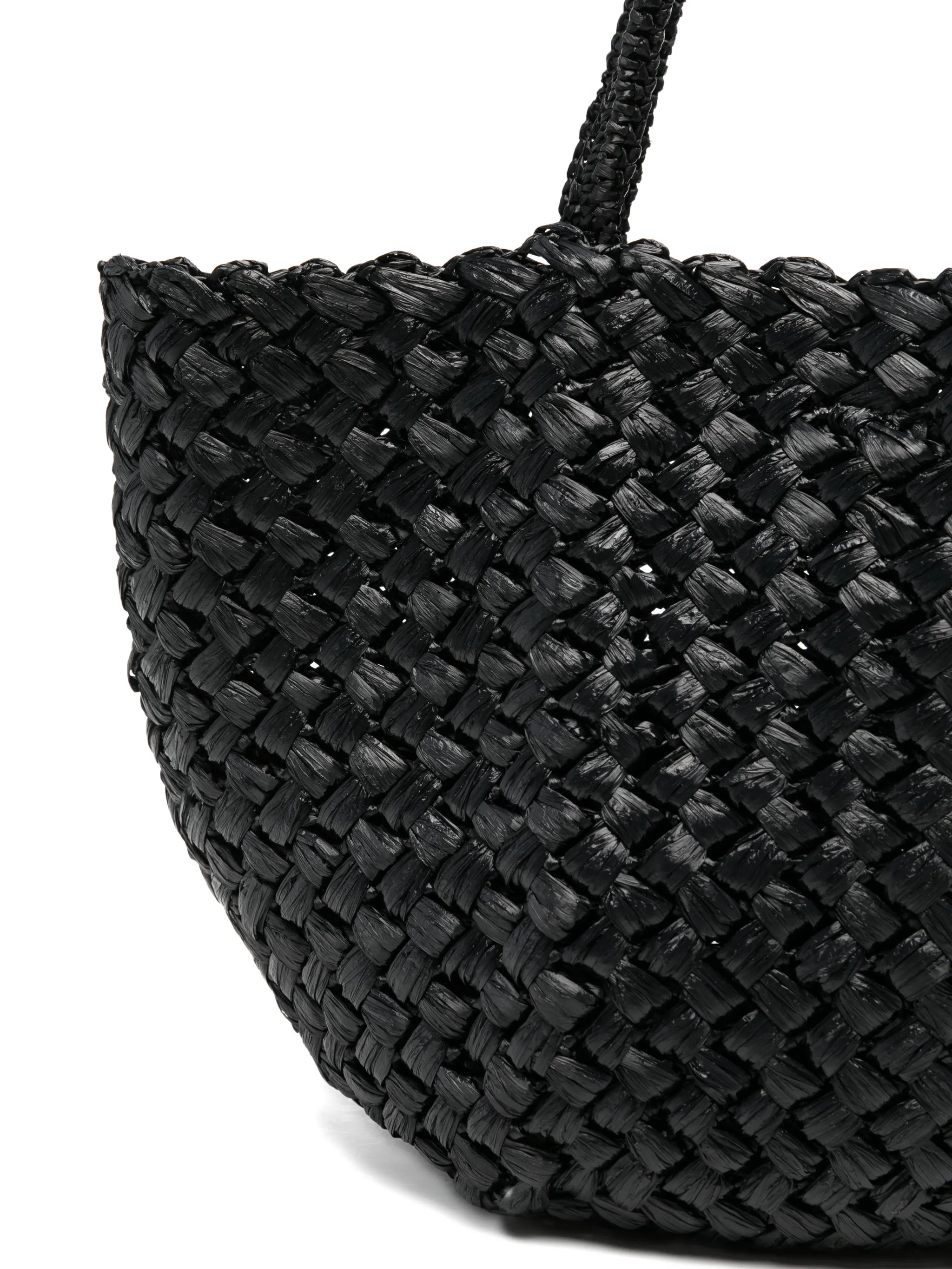 Estelle Two woven tote bag