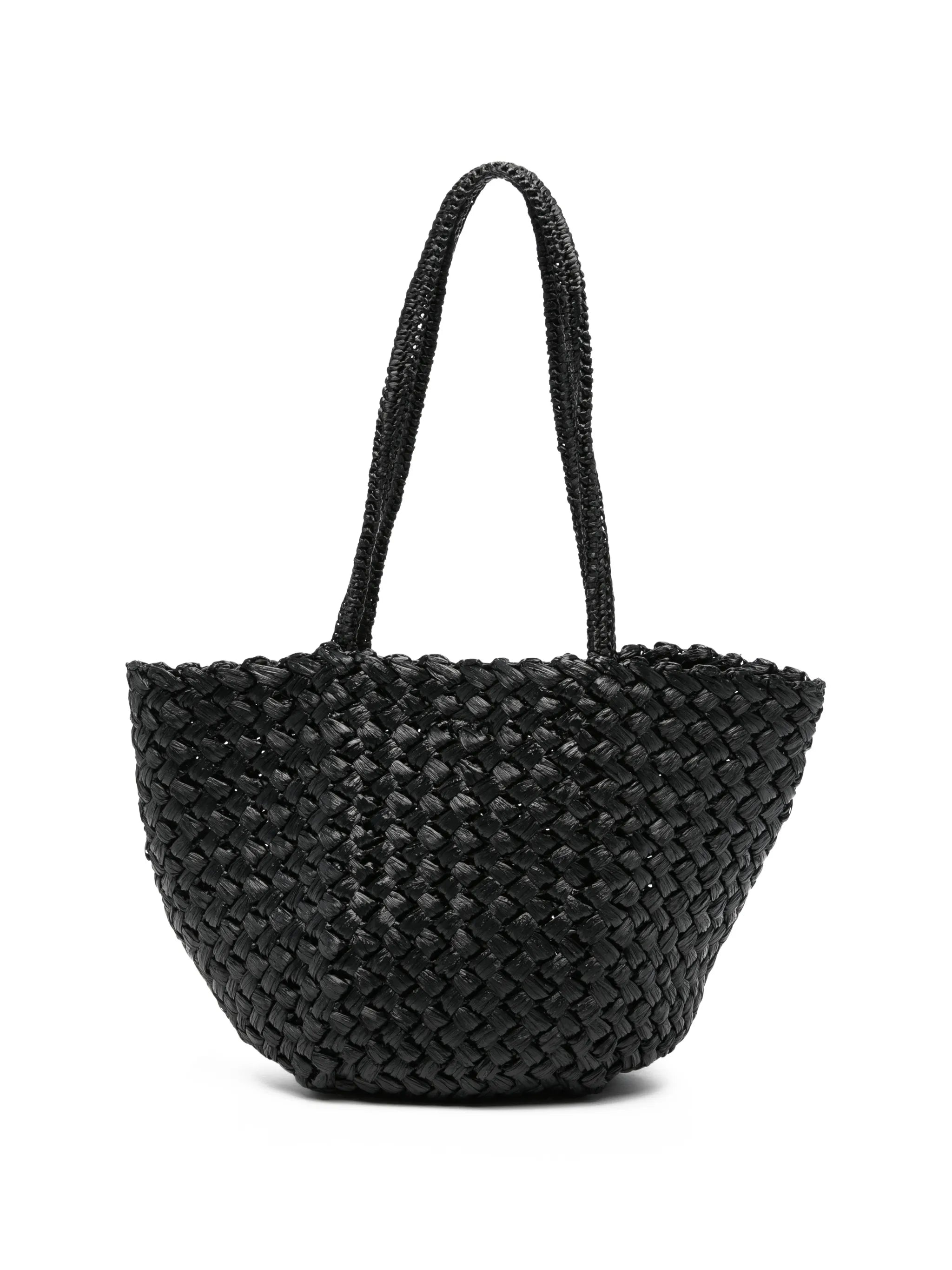 Estelle Two woven tote bag