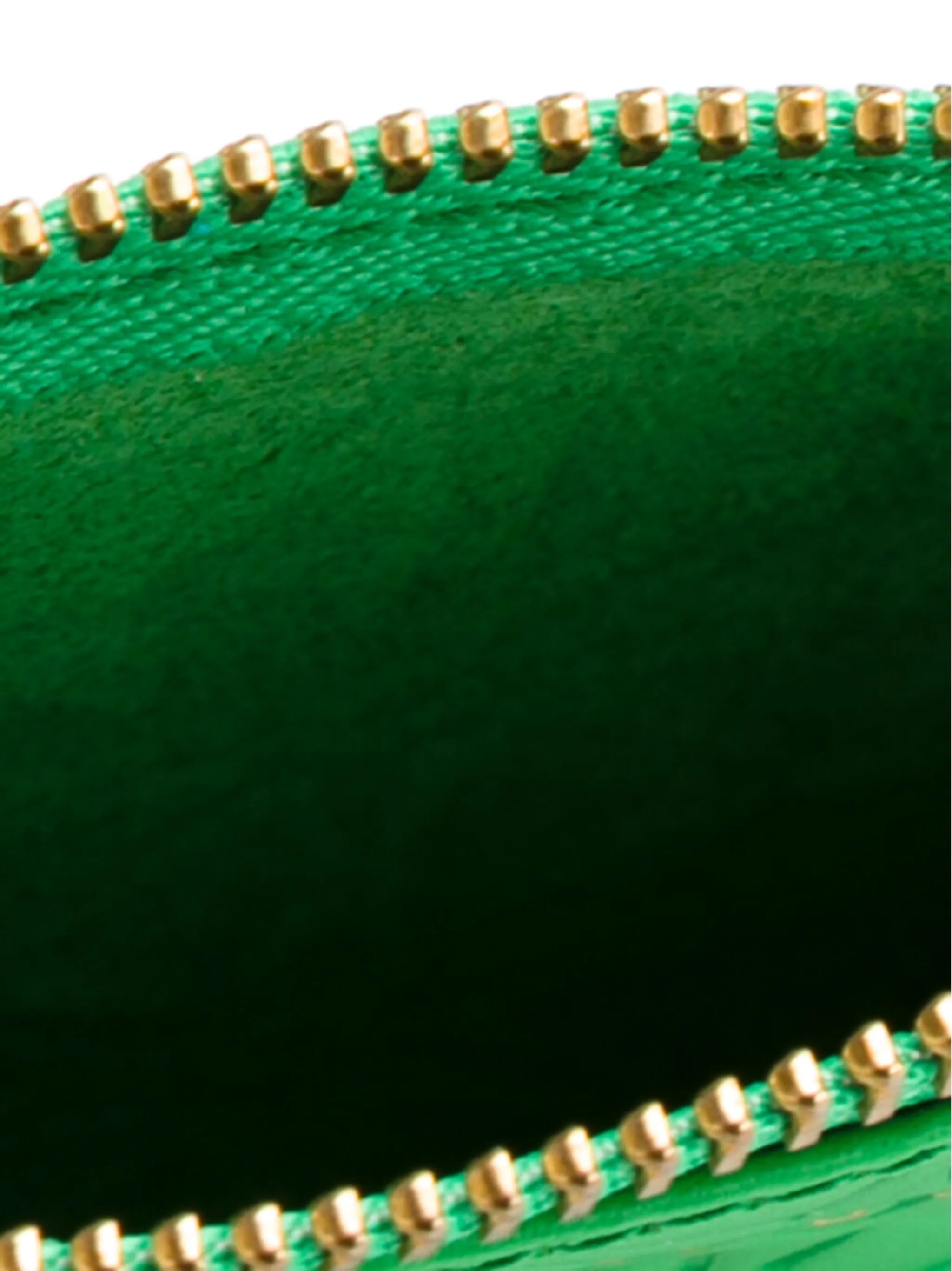 embossed leather purse
