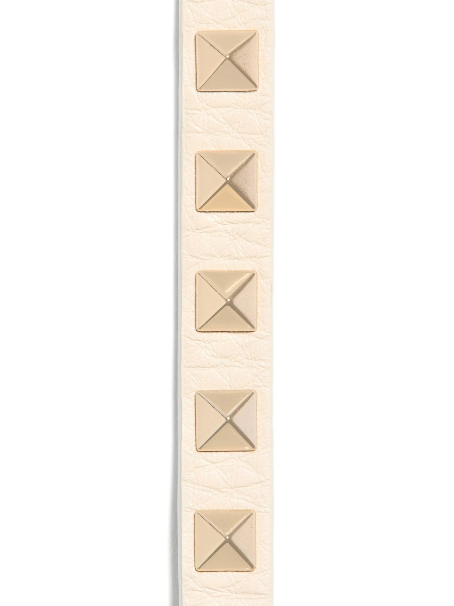 Rockstud leather bracelet