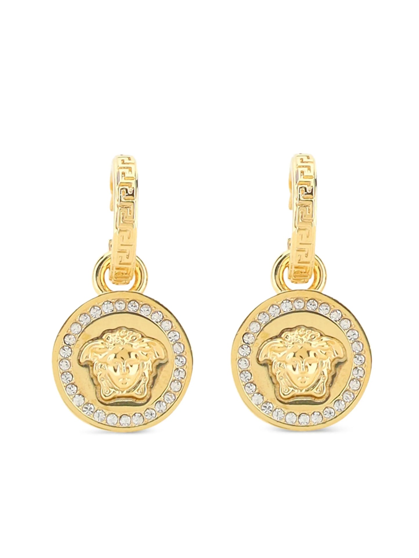 La Medusa Greca earrings