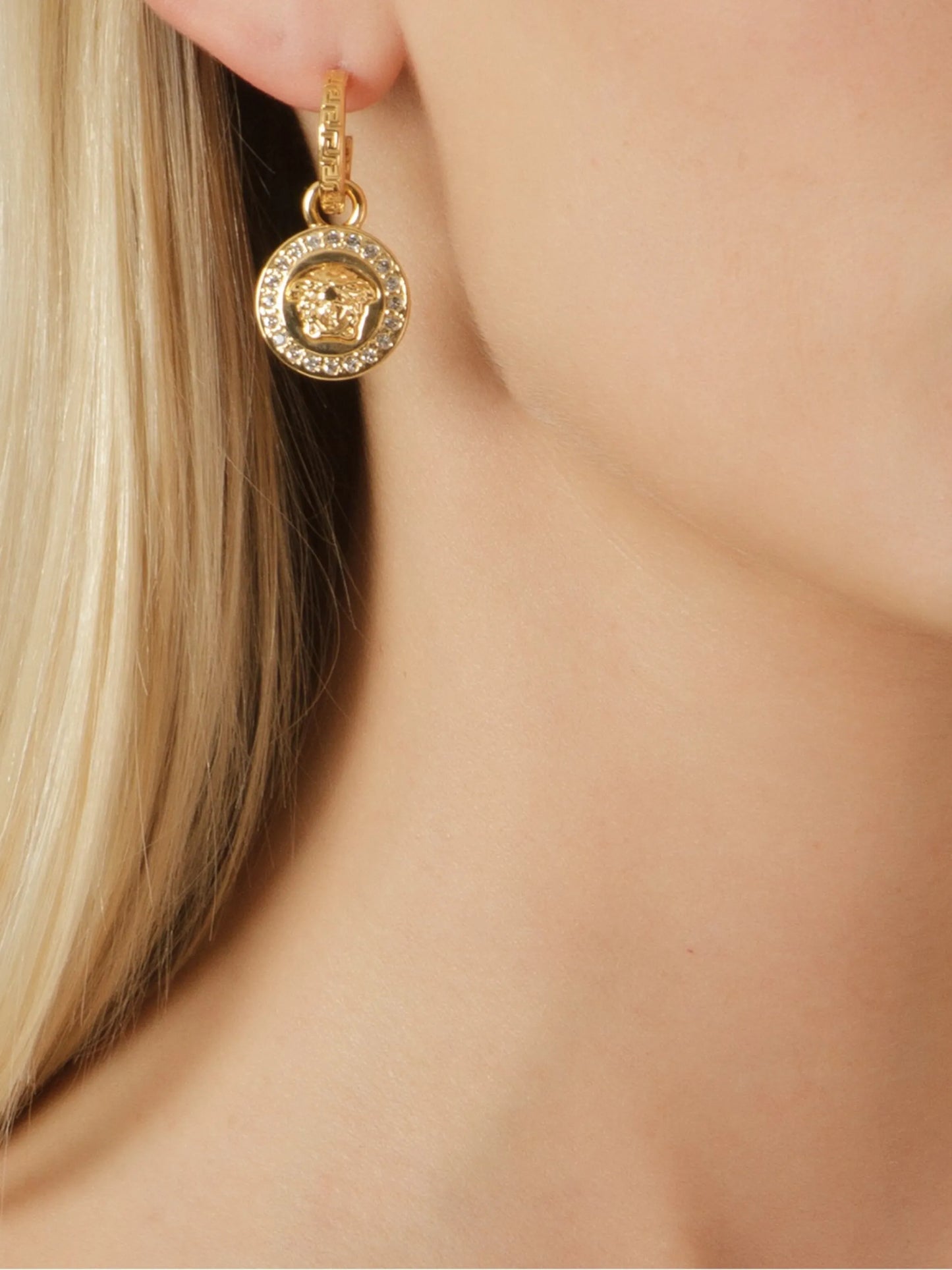 La Medusa Greca earrings