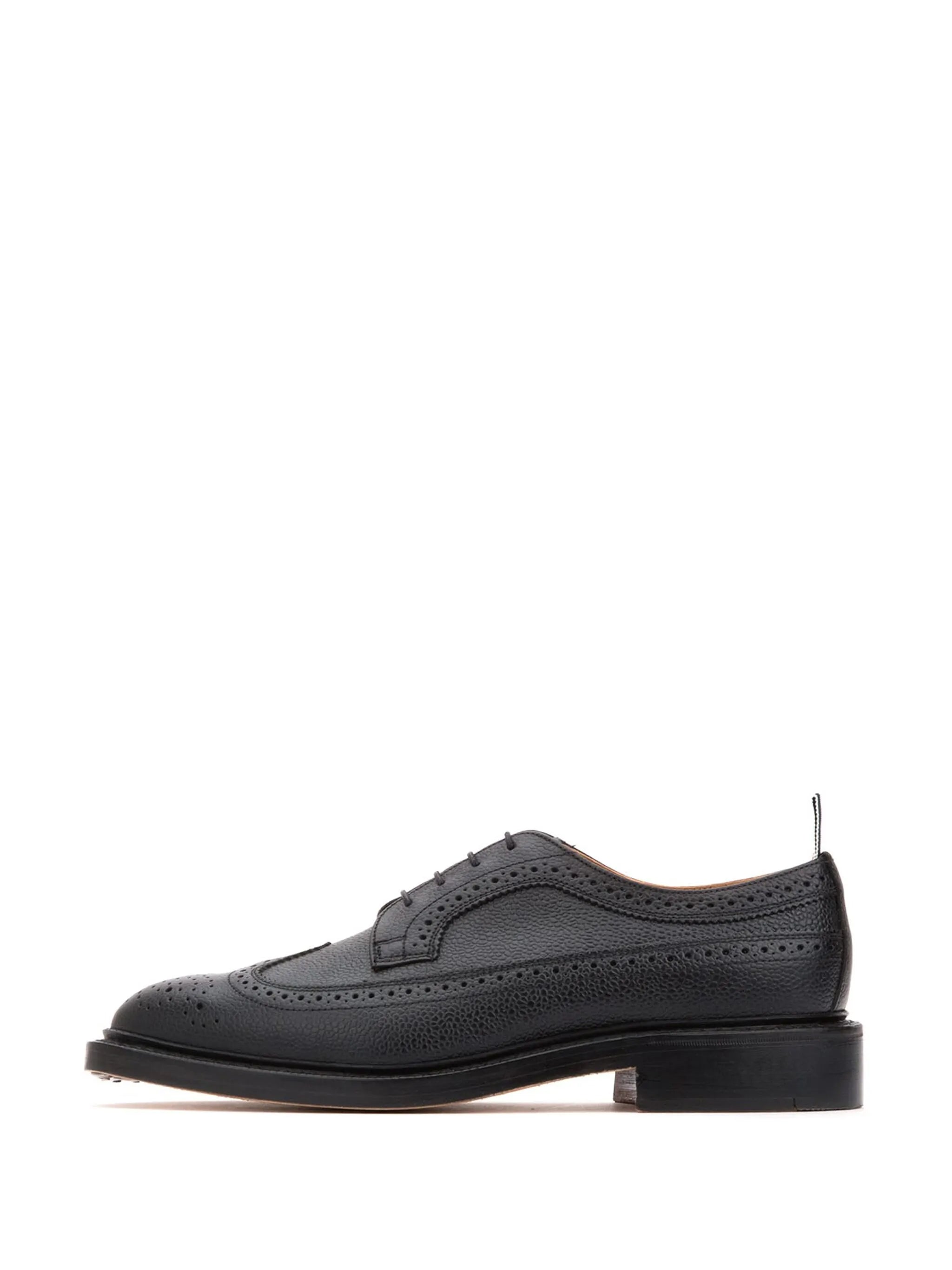 leather sole longwing brogues
