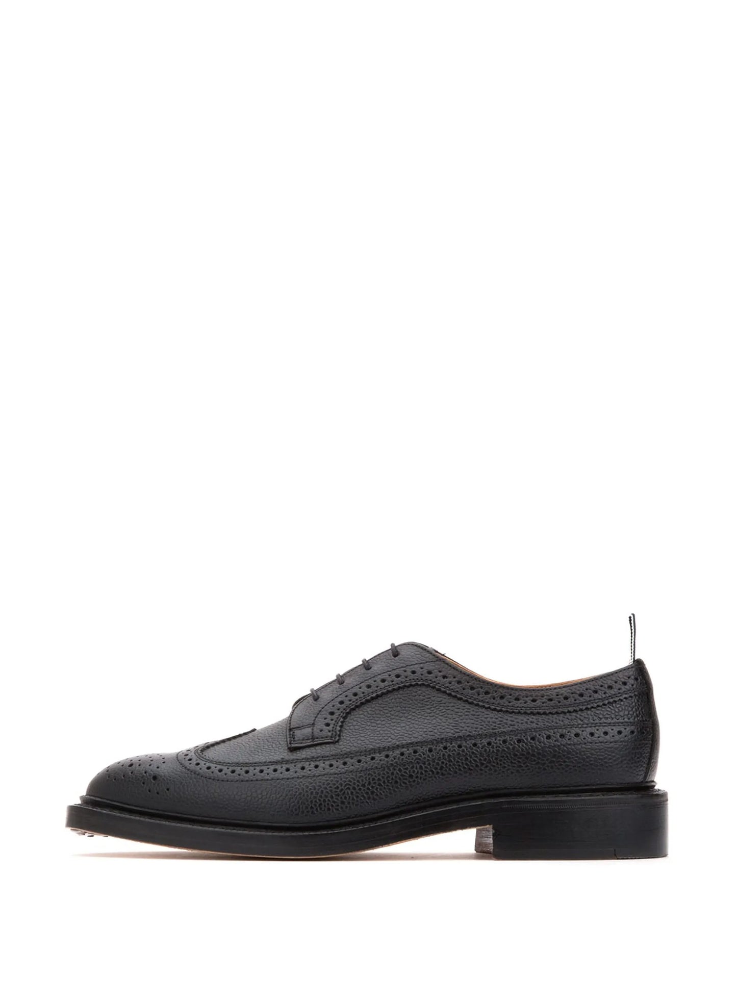 leather sole longwing brogues