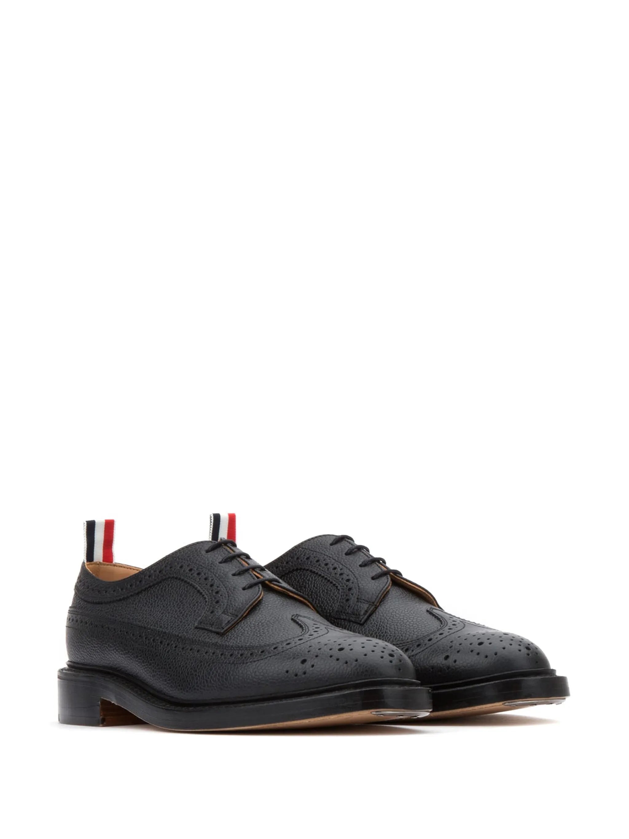 leather sole longwing brogues