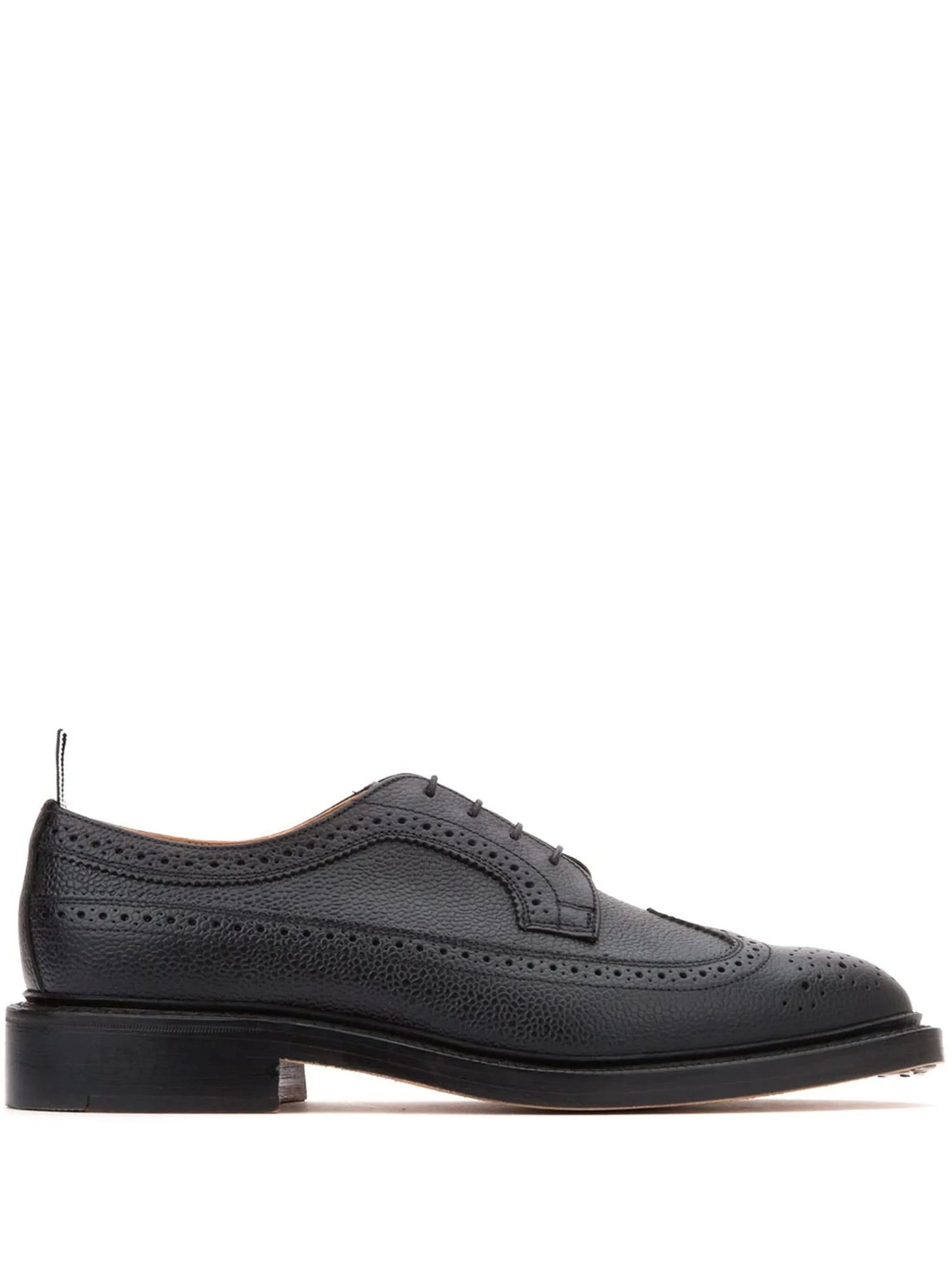 leather sole longwing brogues