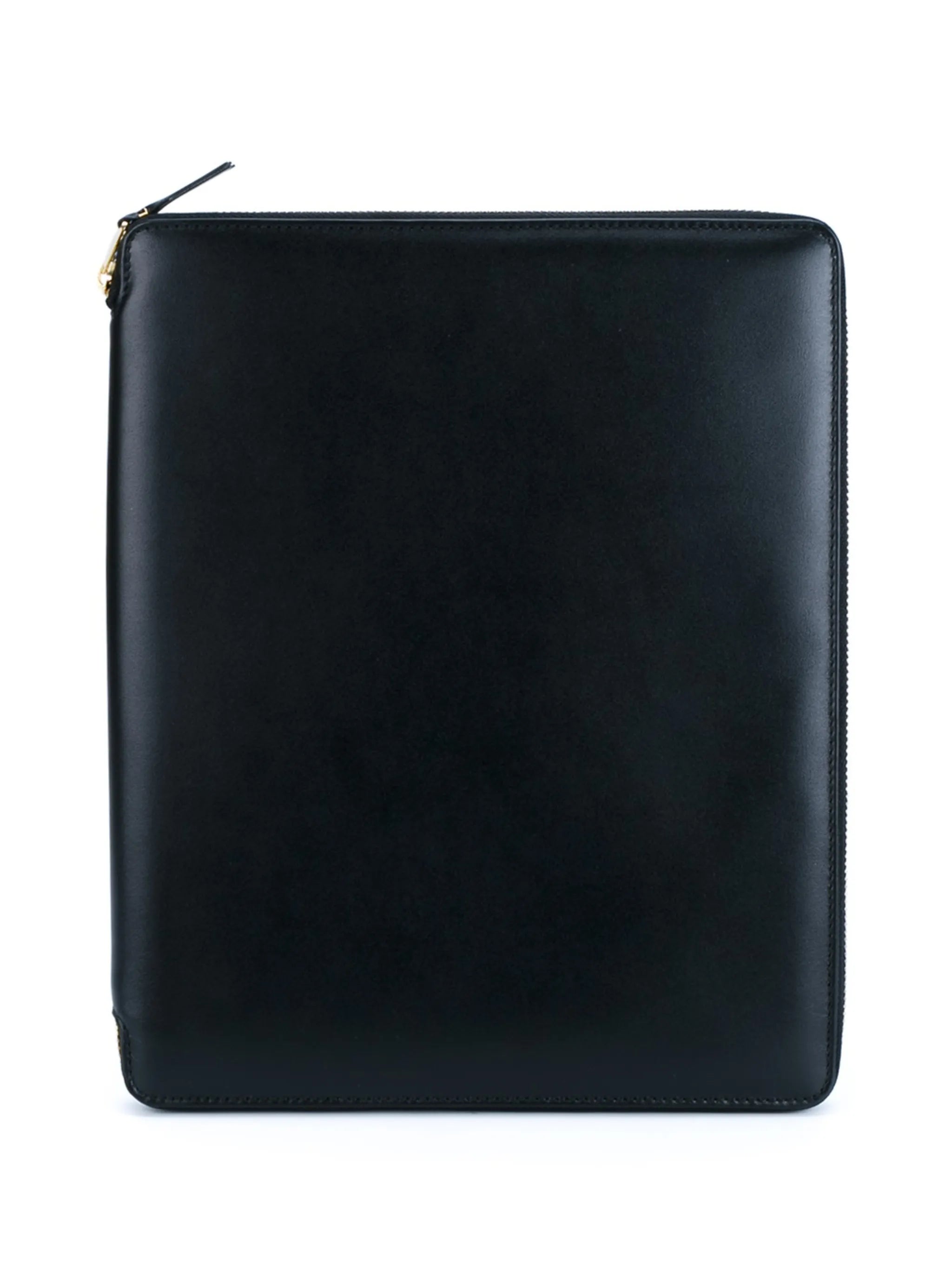 bi-fold leather wallet