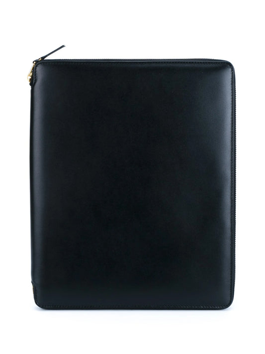 bi-fold leather wallet
