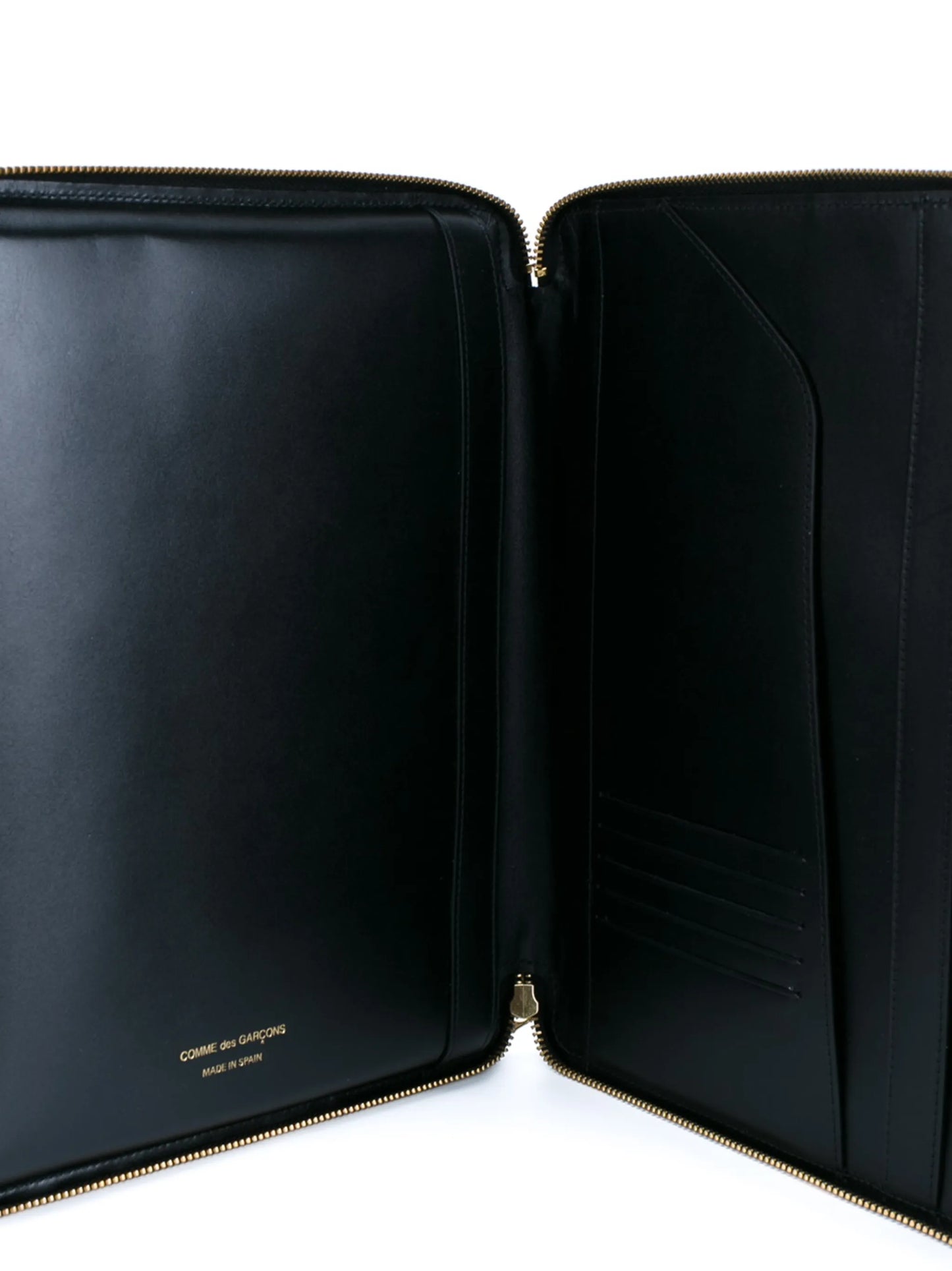 bi-fold leather wallet