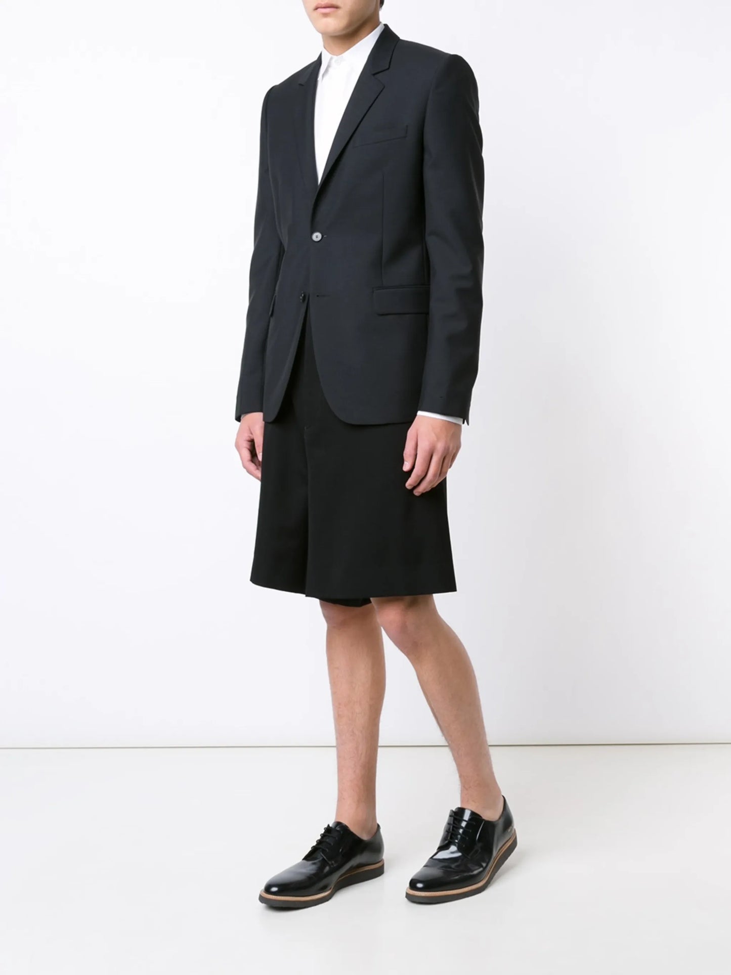 wide leg bermuda shorts