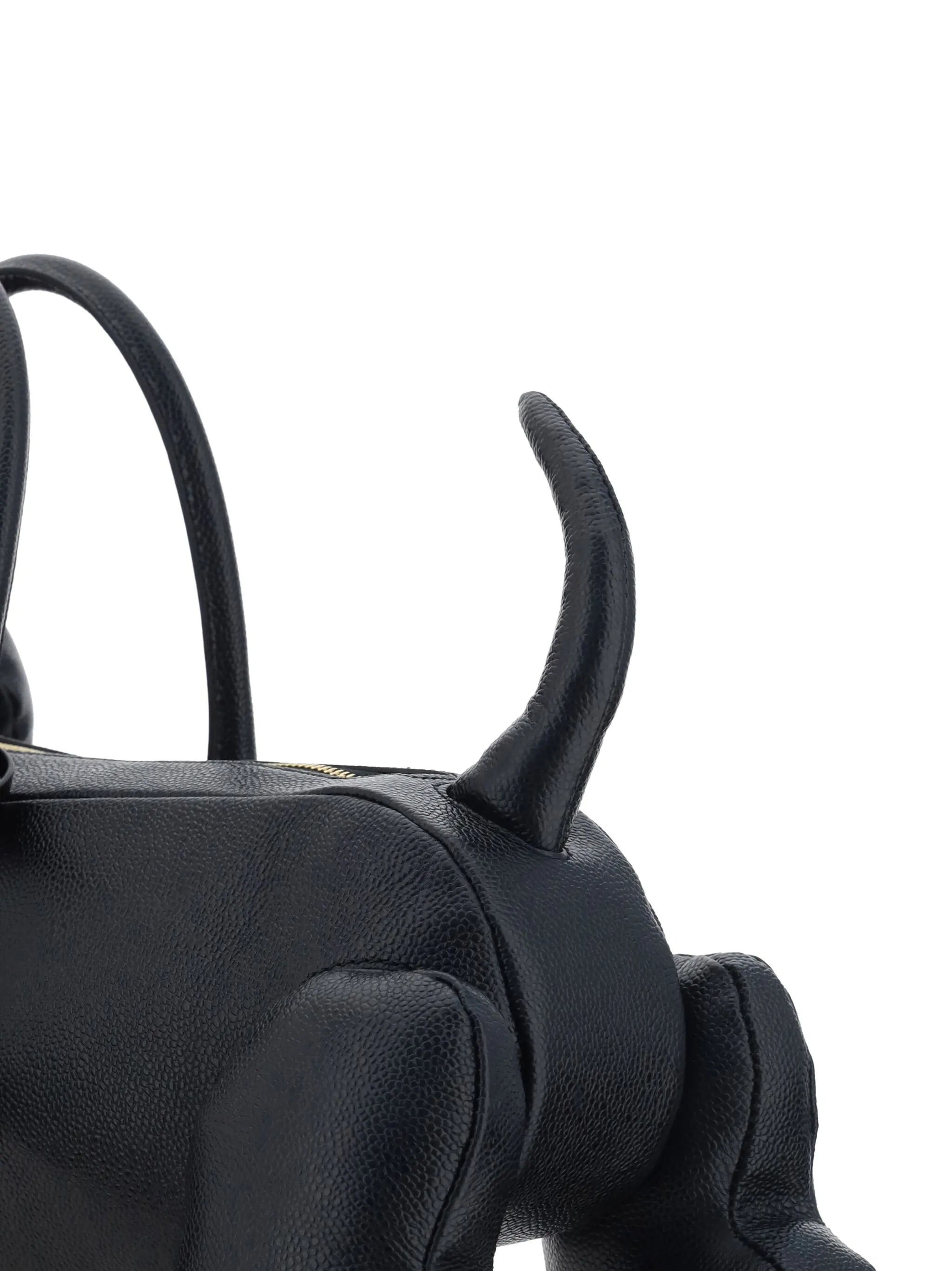 Hector pebbled leather tote bag