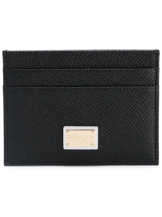 leather card holder