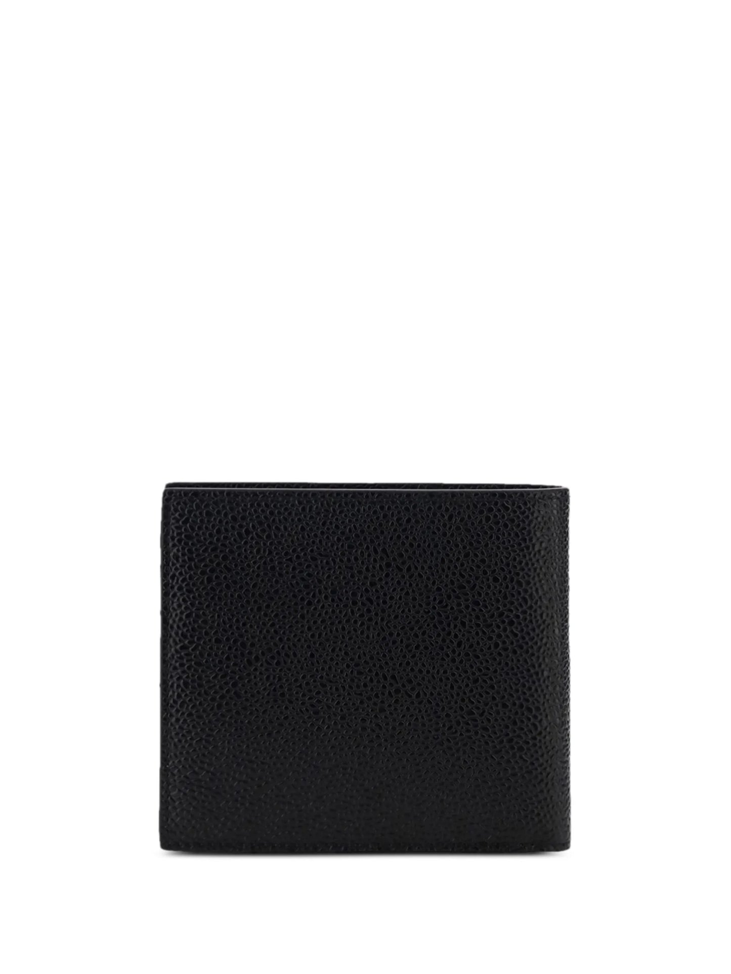 pebble-grain bi-fold wallet