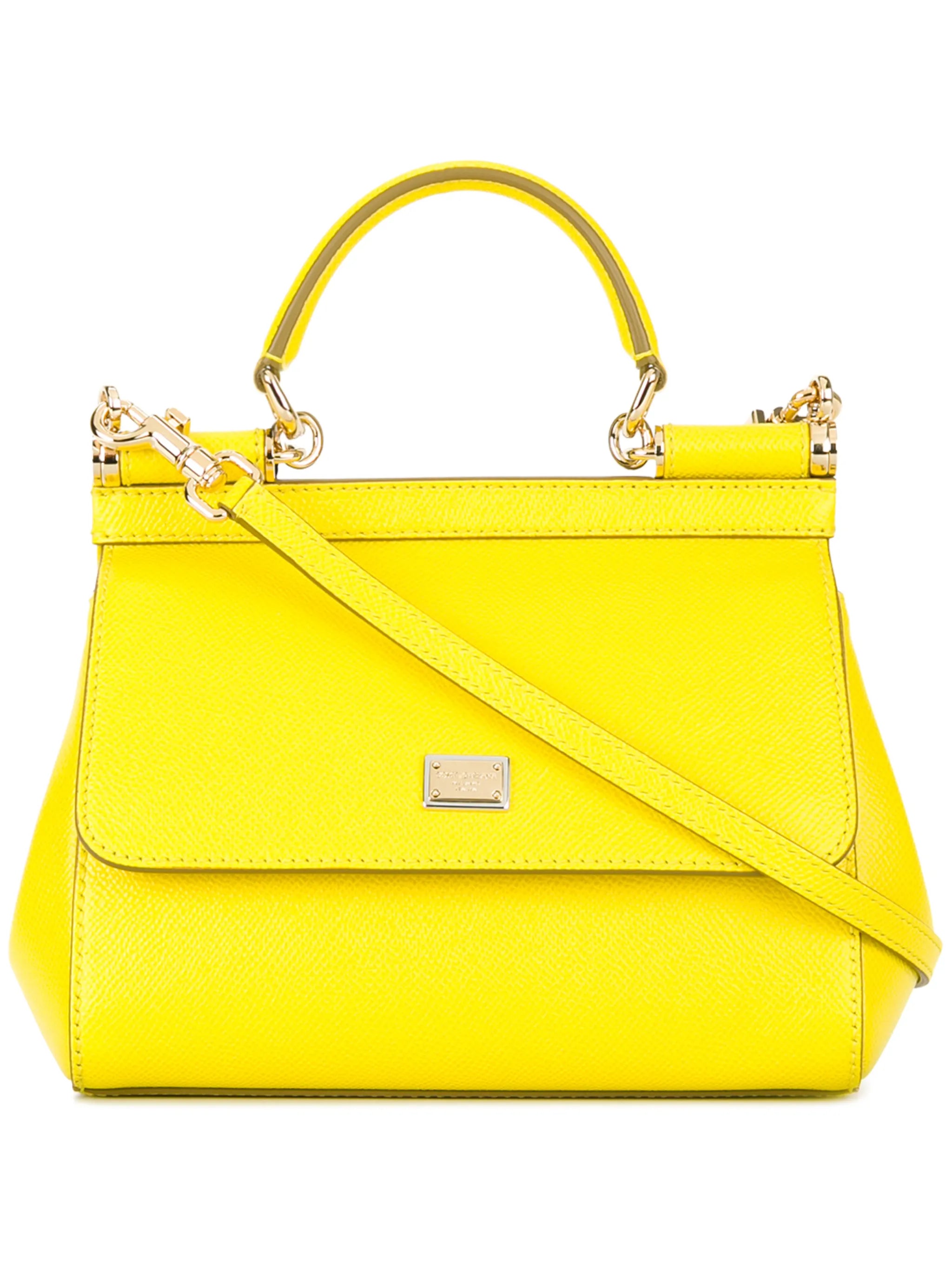small Sicily leather top-handle bag
