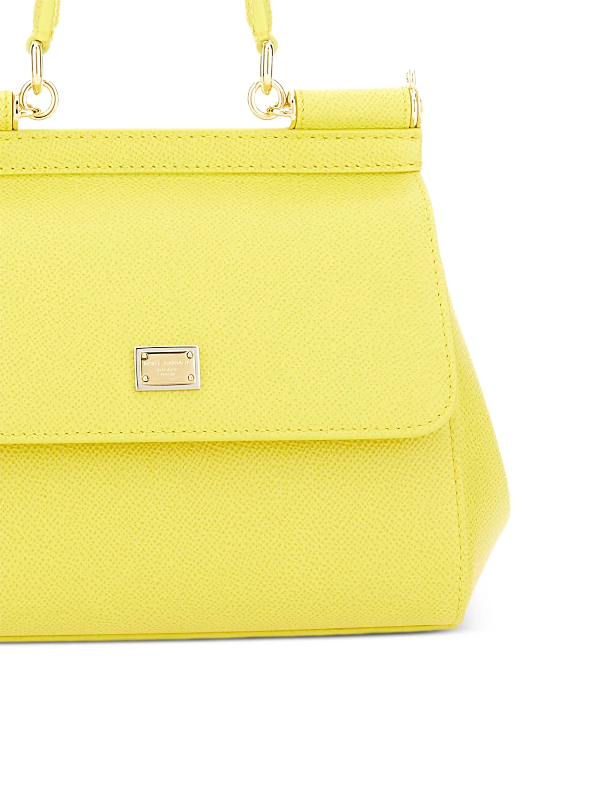 medium Sicily leather tote bag