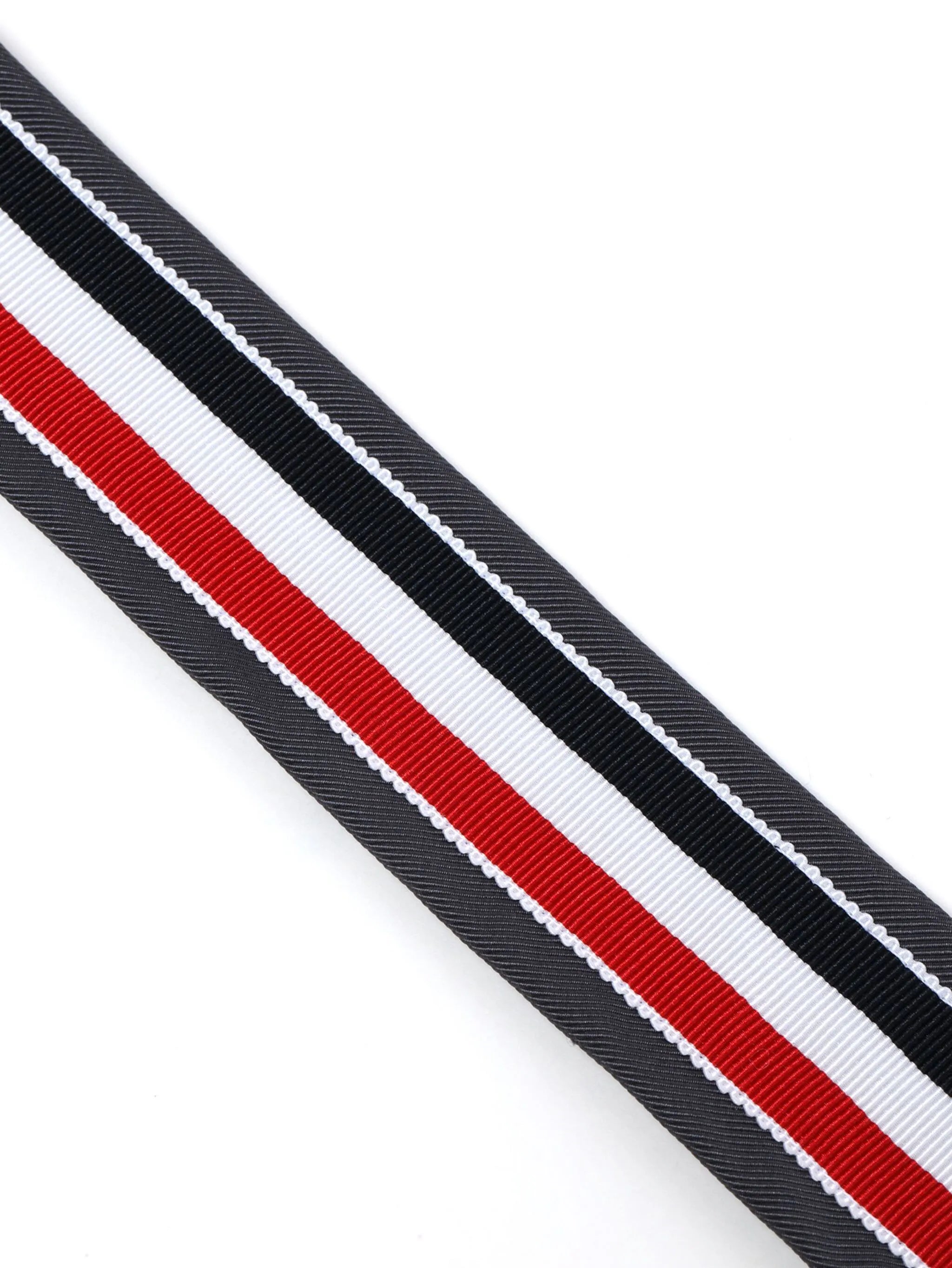 RWB stripe necktie