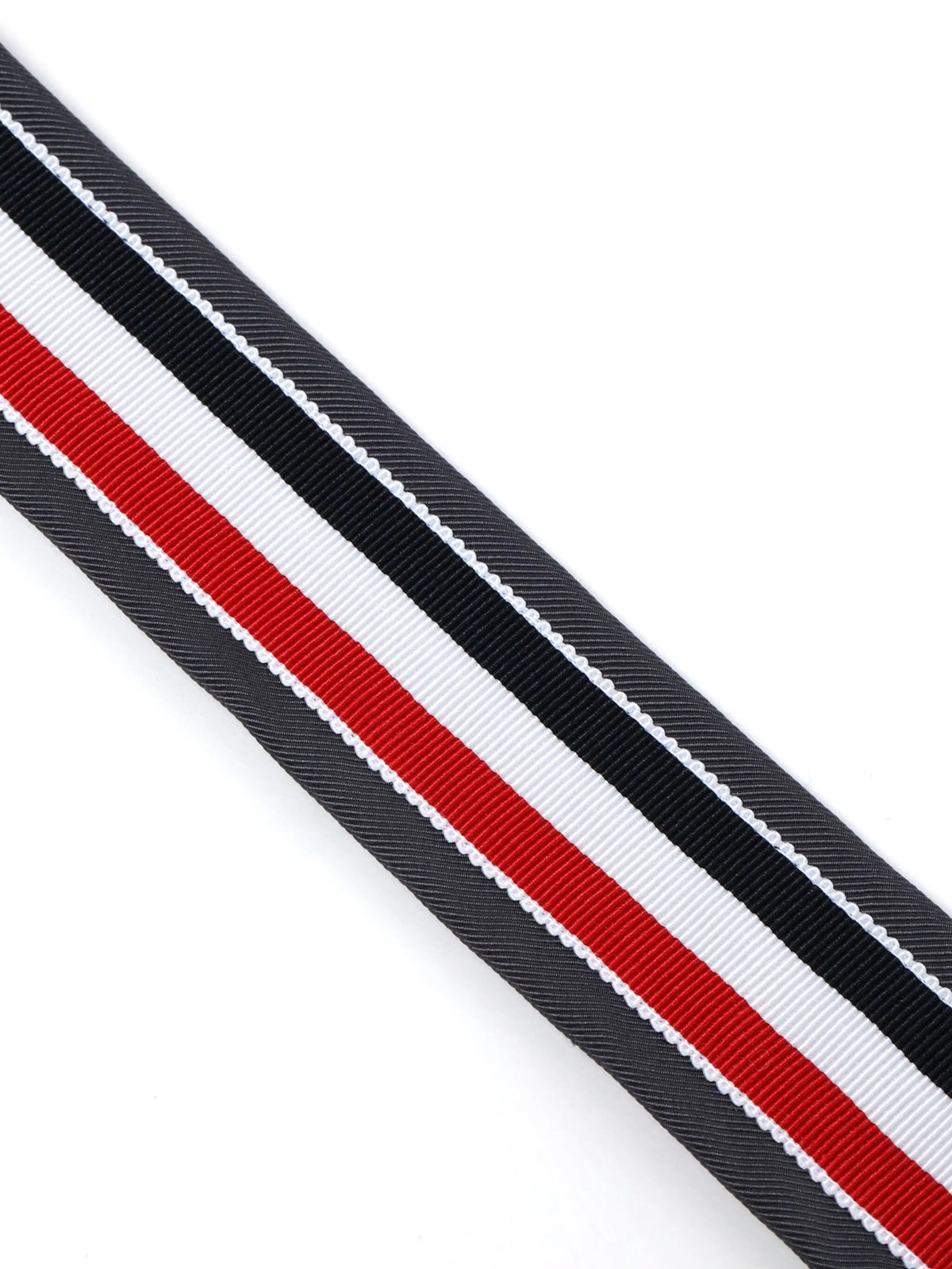RWB stripe necktie